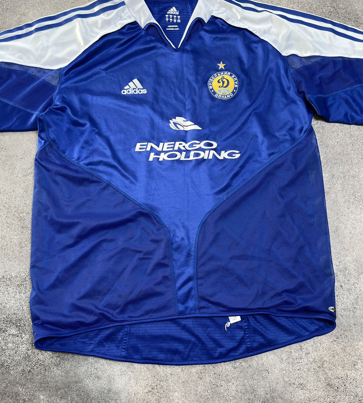 Adidas × Vintage Dynamo Kyiv vintage adidas jersey 2004/2005 season Size US XL / EU 56 / 4 - 2 Thumbnail