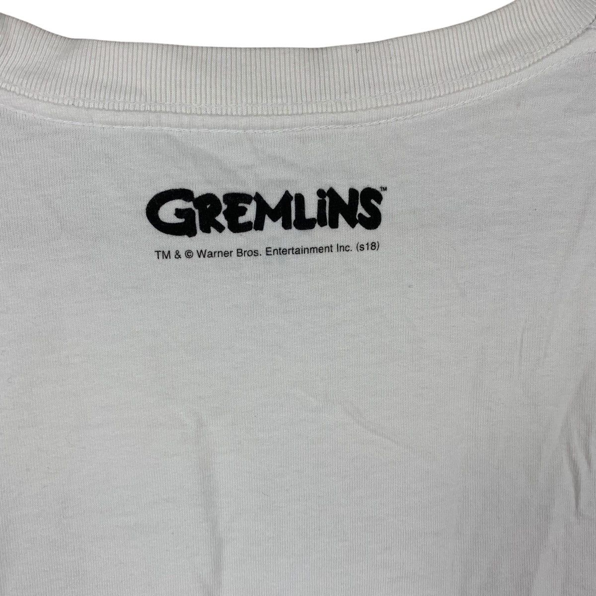 Vintage GREMLINS x GRANIPH 2018 Collection Movie Film Tee Shirt Size L / US 10 / IT 46 - 7 Thumbnail