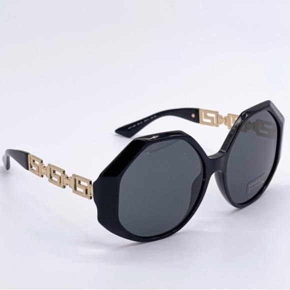 Versace NEW VERSACE VE4395 GB1/87 SUNGLASSES VE 4395 Size ONE SIZE - 11 Thumbnail