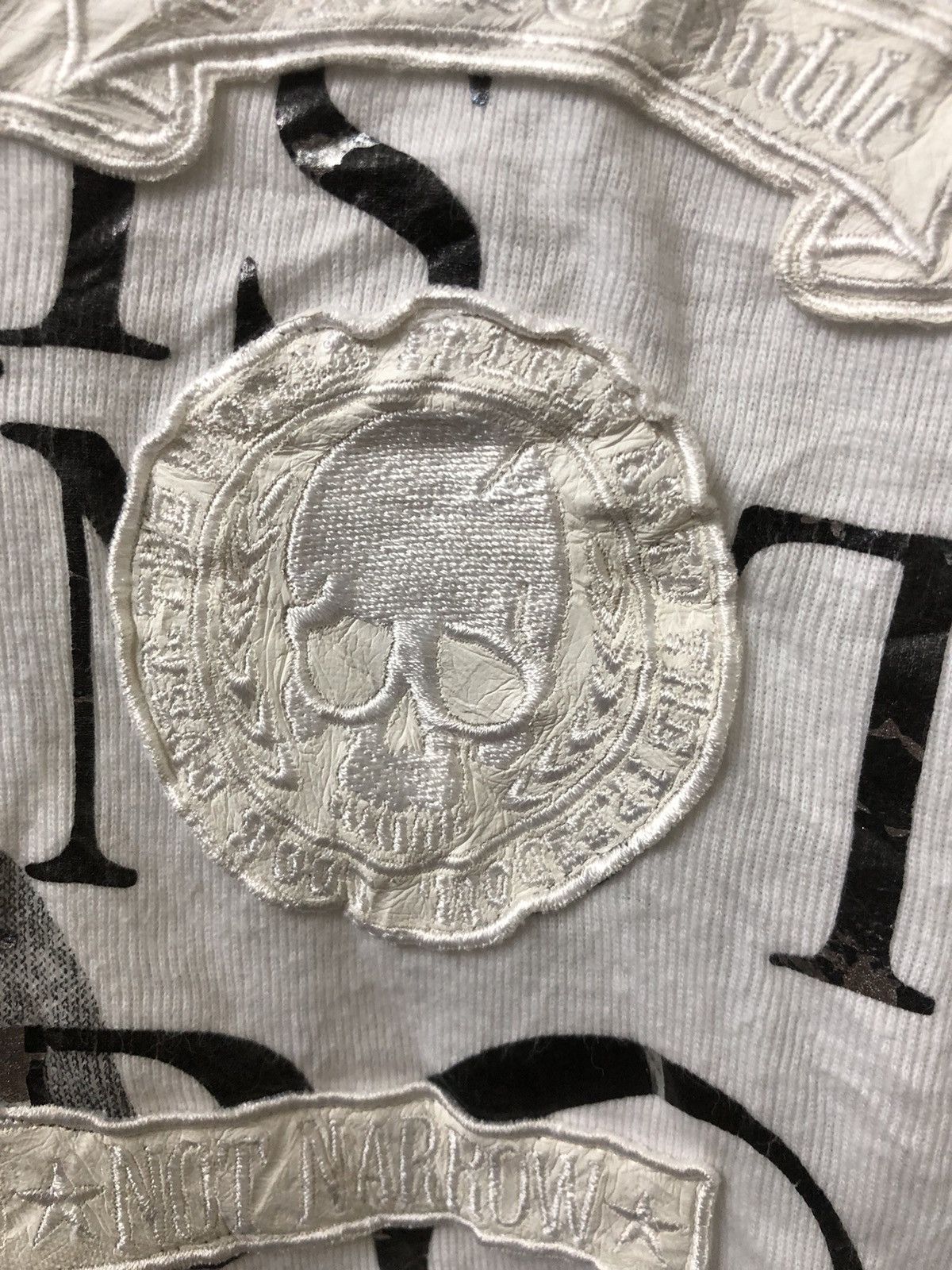 If Six Was Nine ⚡️On Sale⚡️Japanese Brand Gothic Punk Poem Skull Style Size US M / EU 48-50 / 2 - 3 Thumbnail