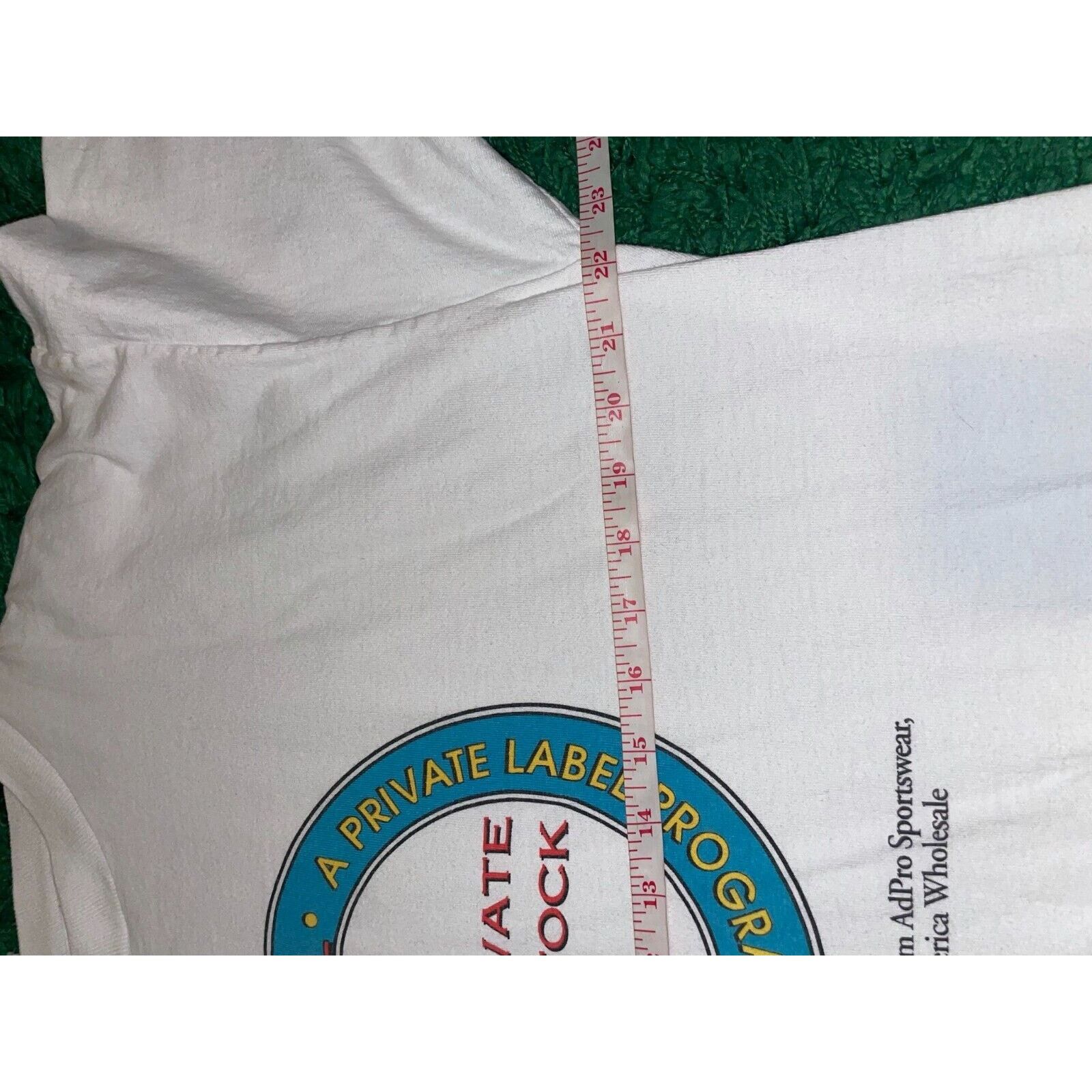Vintage Vintage Private Stock Shirt Label Program Wholesale 90s XL Size US XL / EU 56 / 4 - 7 Thumbnail