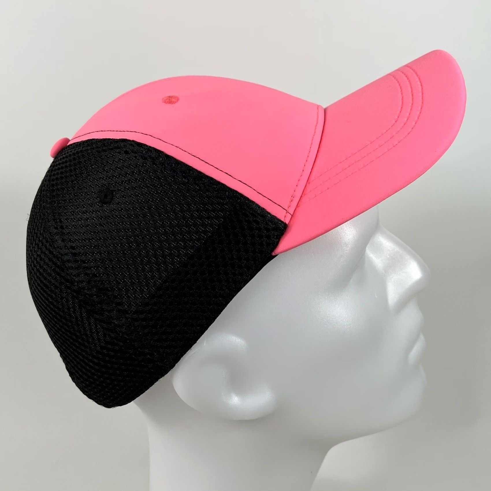 Pinko ZYIA Active Pink Black Breathable Baseball Cap Hat Strapback Adjustable OSFA Womens Cap Size ONE SIZE - 4 Thumbnail