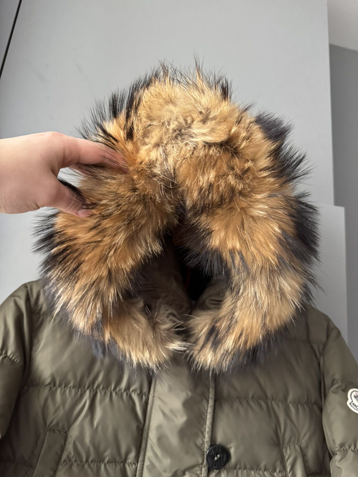 Moncler Moncler Woman Puffer Parka Jacket size 4 Size L / US 10 / IT 46 - 2 Thumbnail