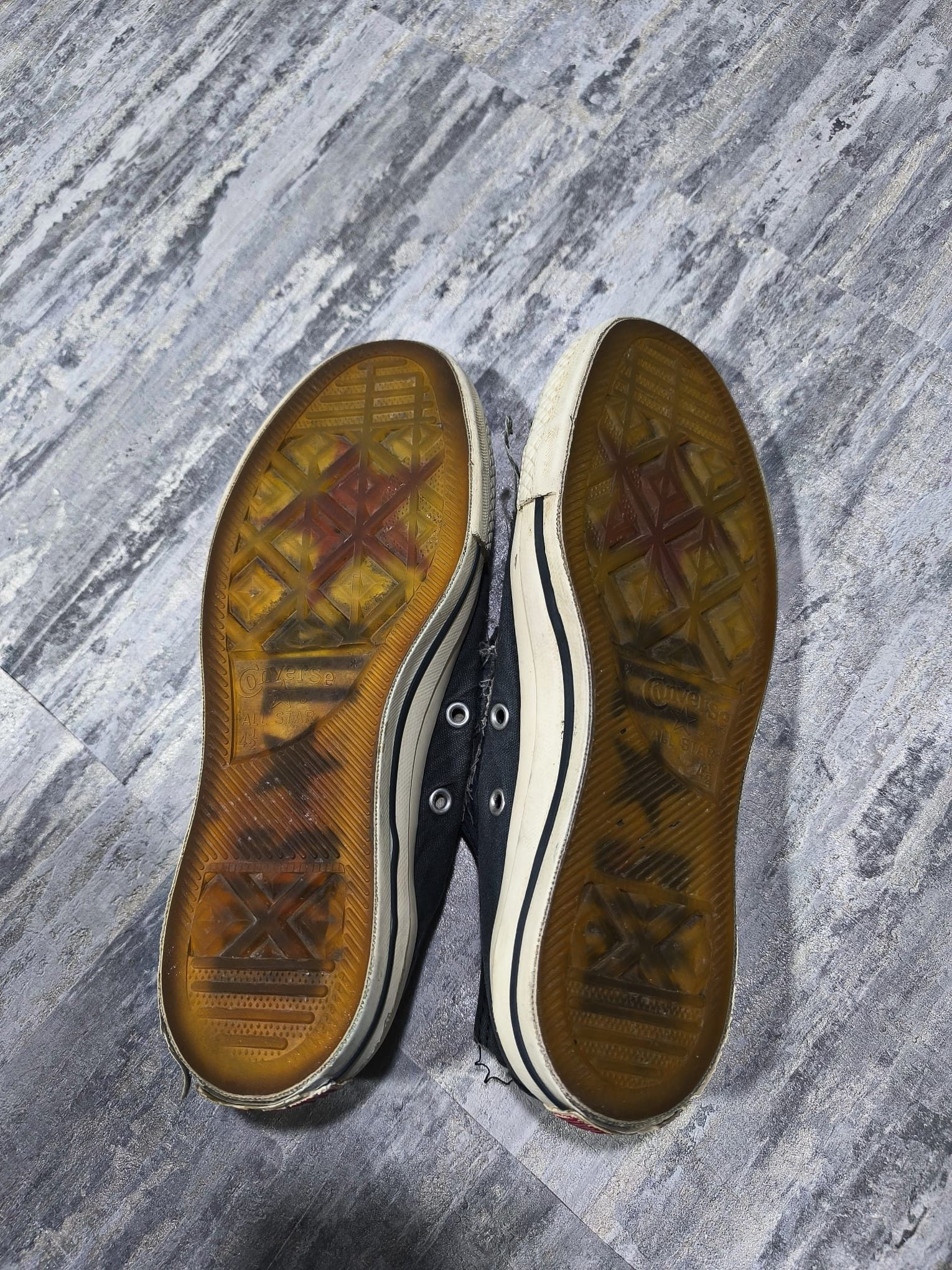Converse × John Varvatos converse x john varvatos low top distressed sneakers Size US 7 / IT 37 - 11 Thumbnail