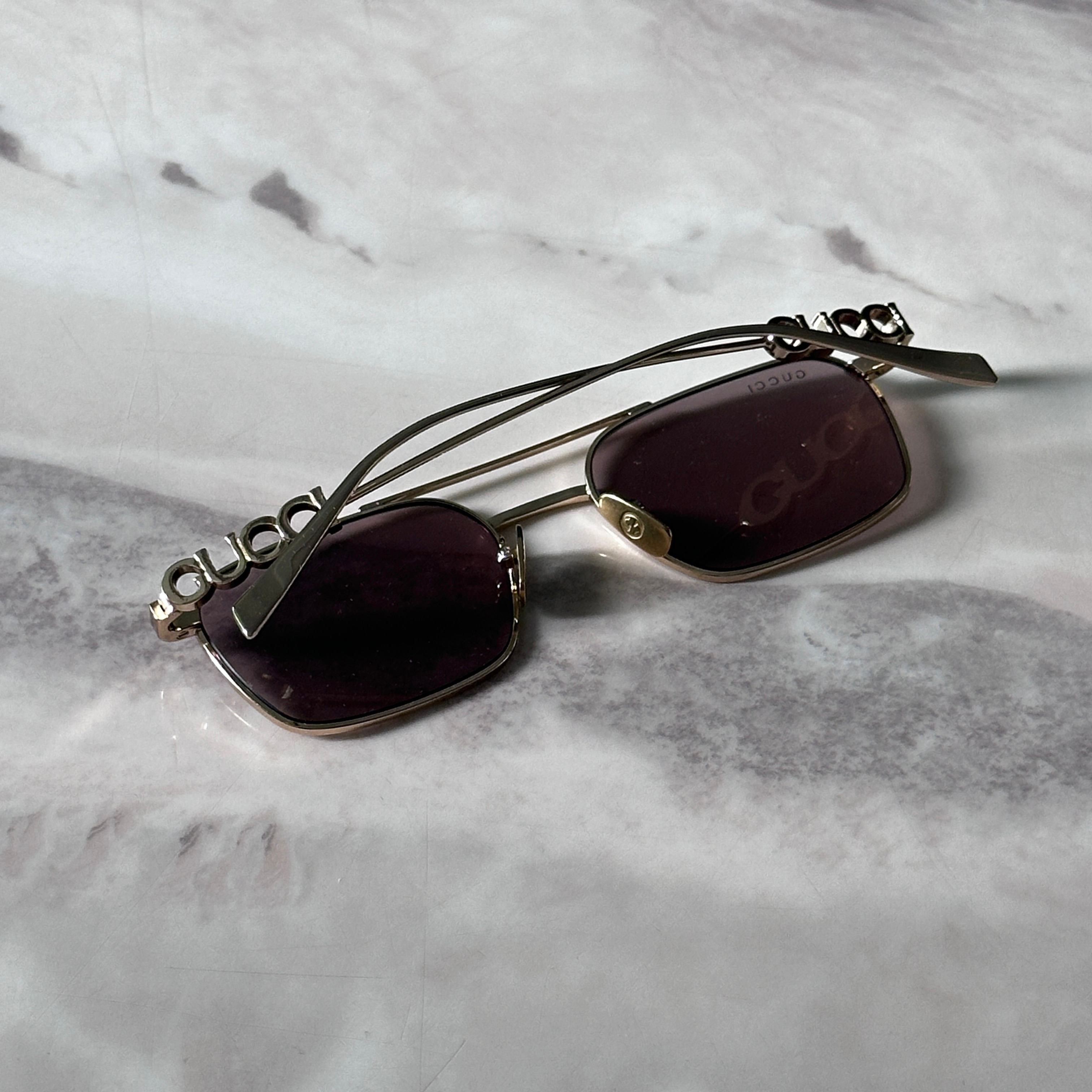Gucci GUCCI GG1804S SUNGLASSES Size ONE SIZE - 3 Thumbnail