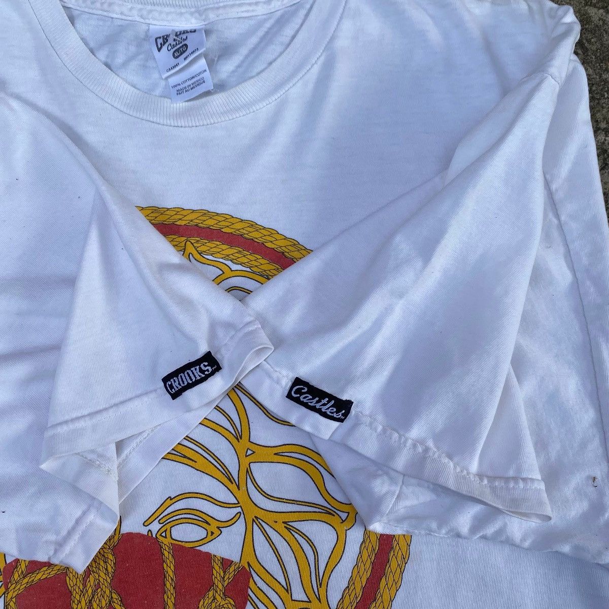 Crooks & Castles RARE ‼️ Crooks & Castles Size US XL / EU 56 / 4 - 4 Thumbnail
