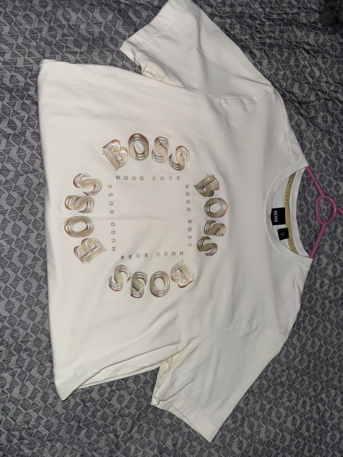 Hugo Boss Designer tee Size US S / EU 44-46 / 1 - 1 Preview