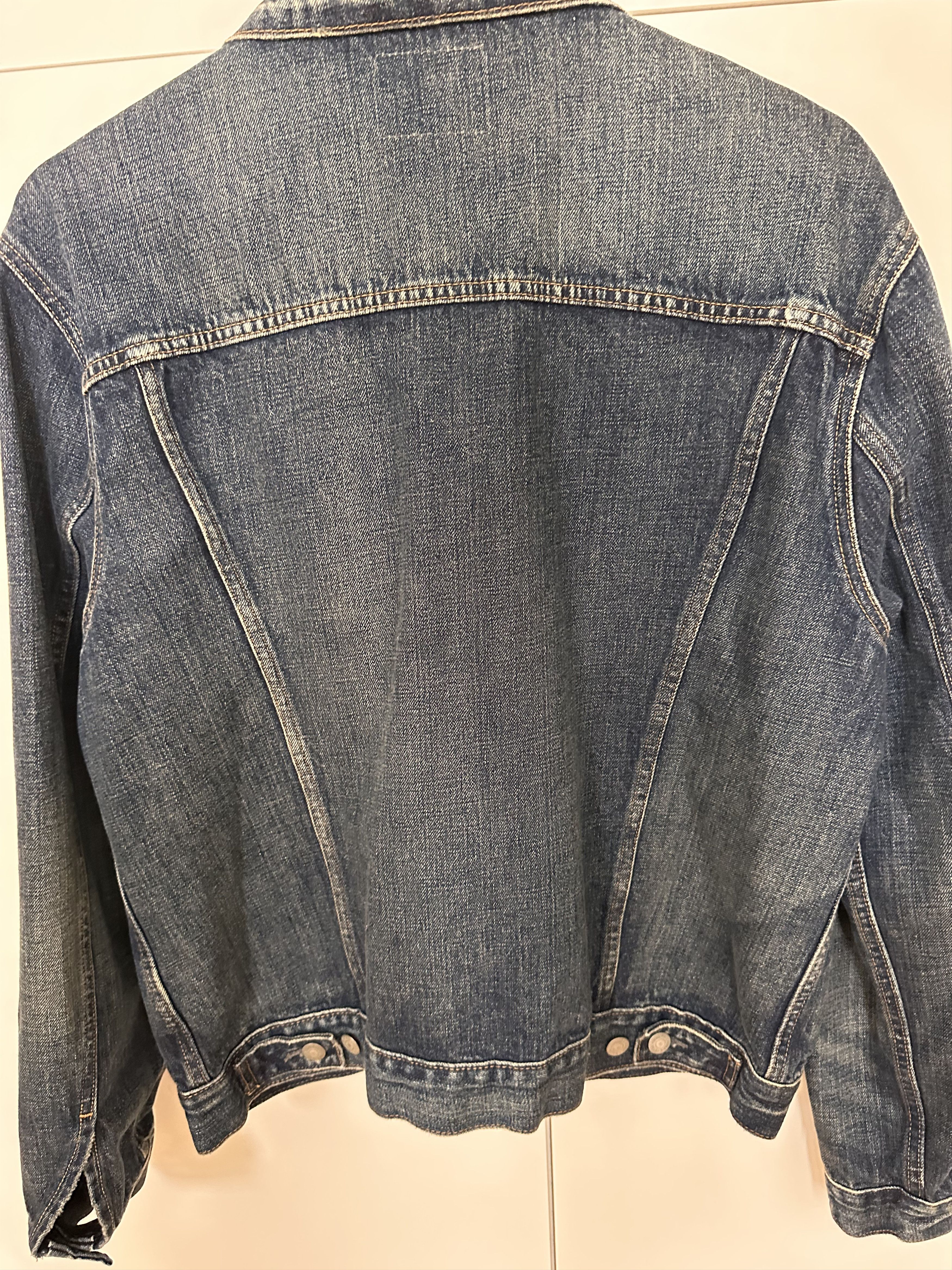 Ralph Lauren Ralph Lauren Denim Trucker Jacket – Vintage Wash – Size L Size US L / EU 52-54 / 3 - 5 Thumbnail