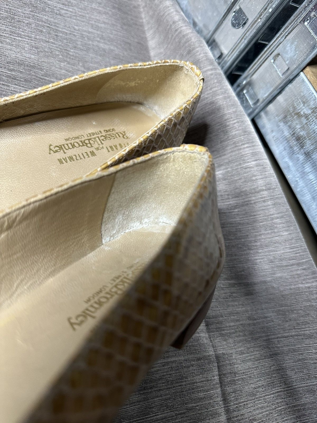 Stuart Weitzman Stuart Weitzman for Russell & Bromley Balerina Flats Size US 8 / IT 38 - 8 Thumbnail