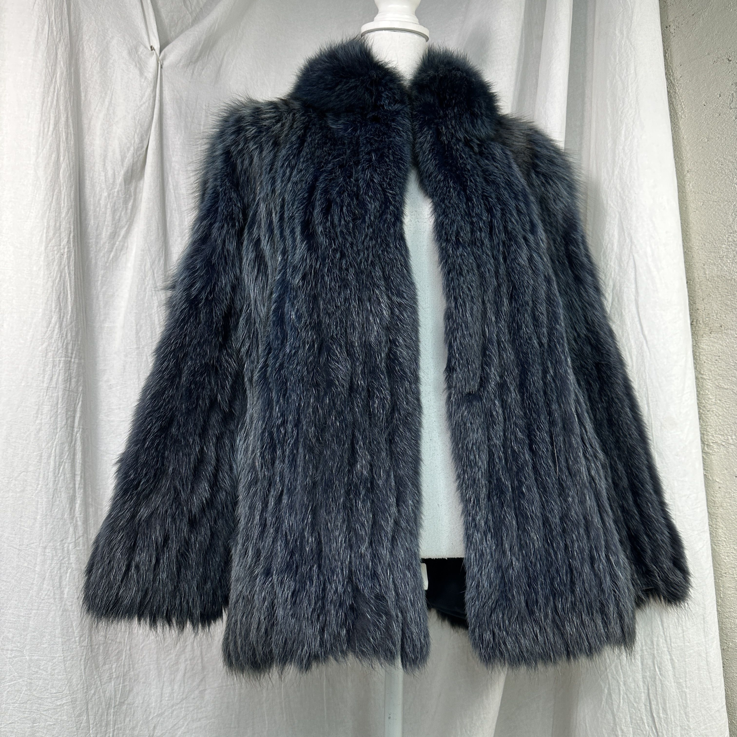 Japanese Brand × Vintage Real Fox Fur Archive Coat Saga Fox Size US M / EU 48-50 / 2 - 14 Thumbnail