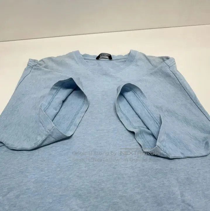 Balenciaga Balenciaga Blue Logo Short Sleeve T. Size US XS / EU 42 / 0 - 8 Thumbnail
