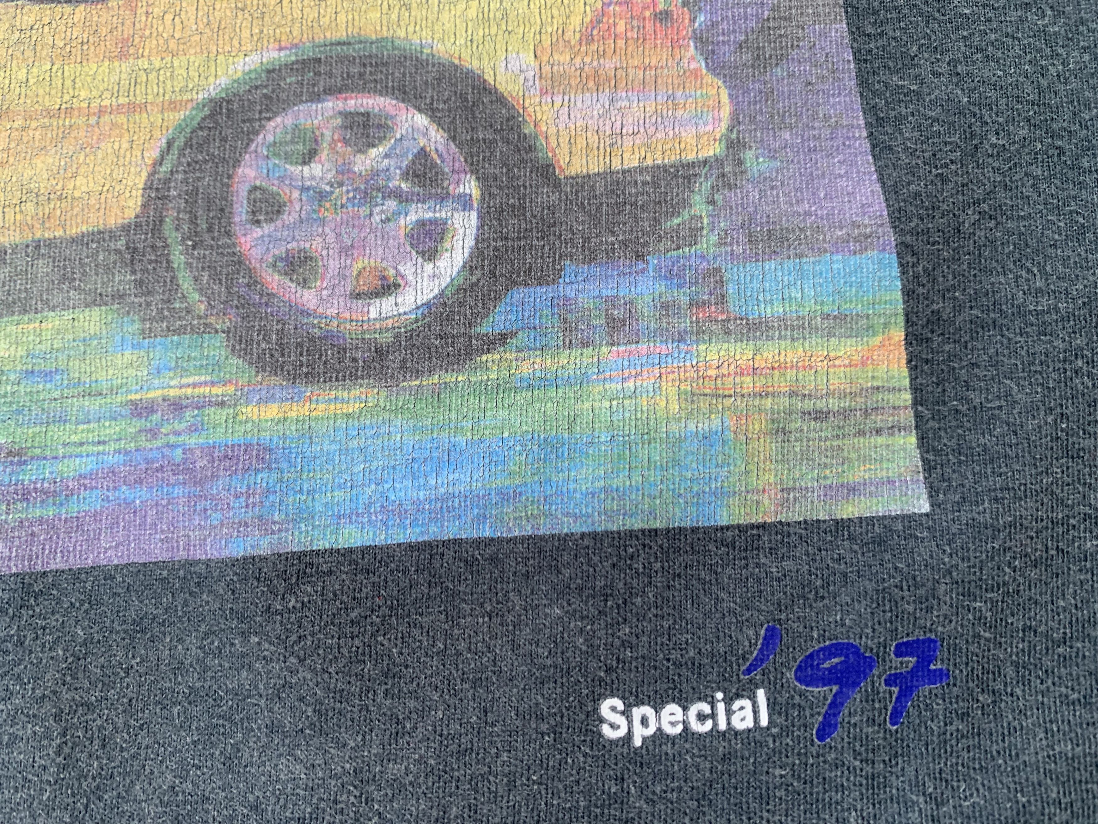 Mercedes-Benz Vintage Mercedes Benz Special SLK T-Shirt 1997 Size US S / EU 44-46 / 1 - 6 Thumbnail