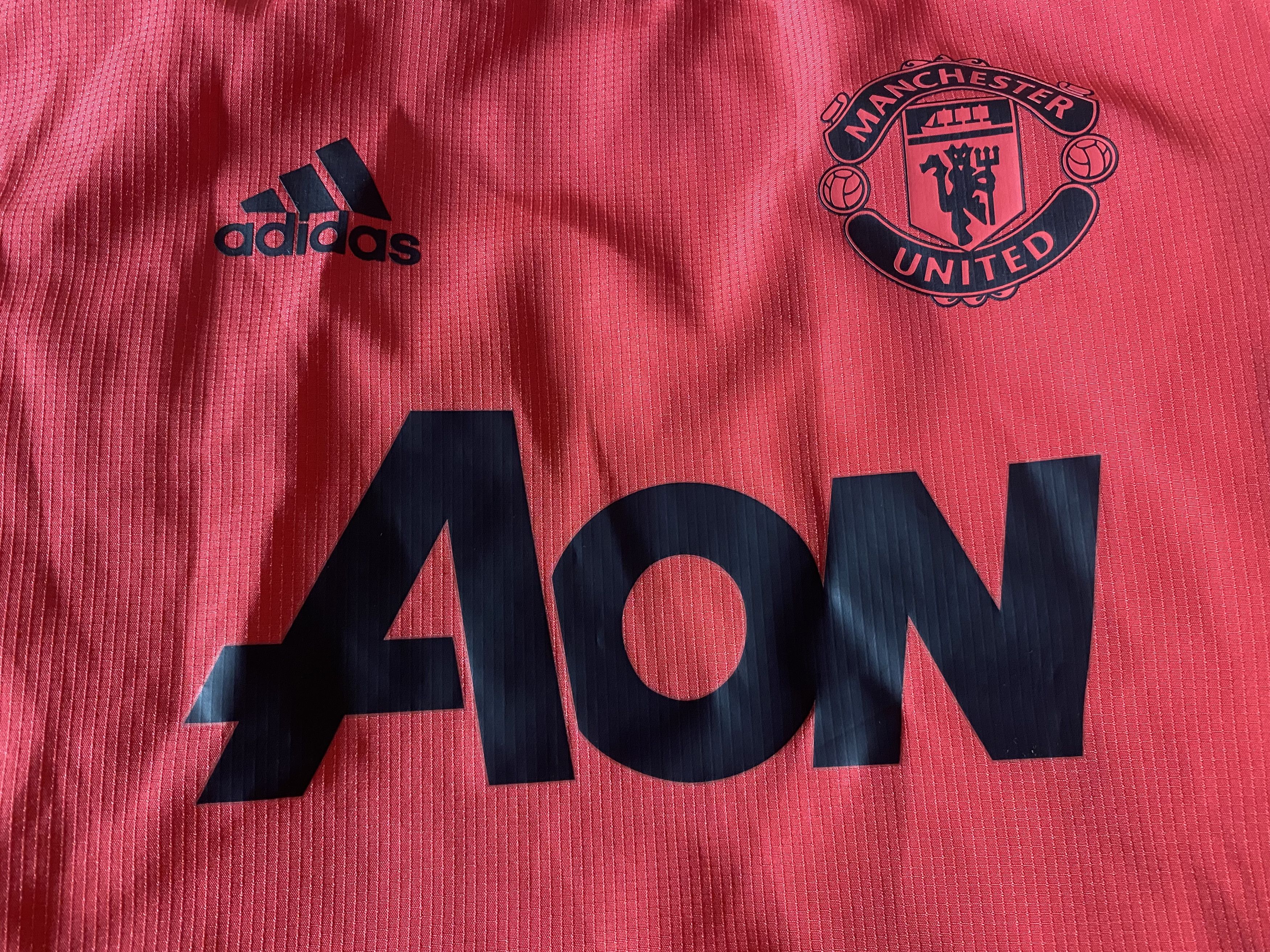 Adidas Training MANCHESTER UNITED 2018 - 2019 Adidas - 140 - UNIQUE Size US XXS / EU 40 - 4 Thumbnail