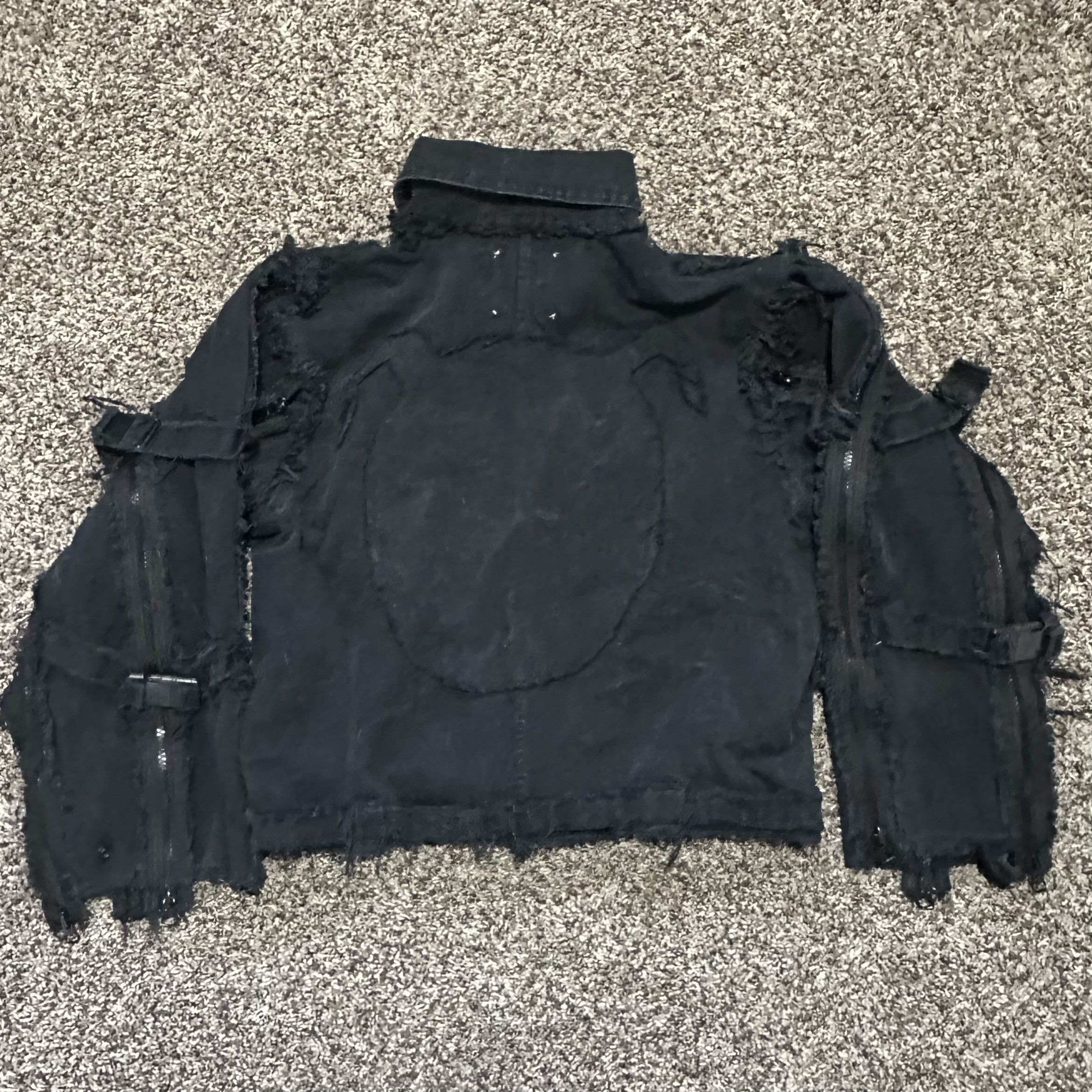 Vintage Vintage Dolce Gabbana 2002 Style Archival Avant Garde Jacket Size US L / EU 52-54 / 3 - 2 Thumbnail