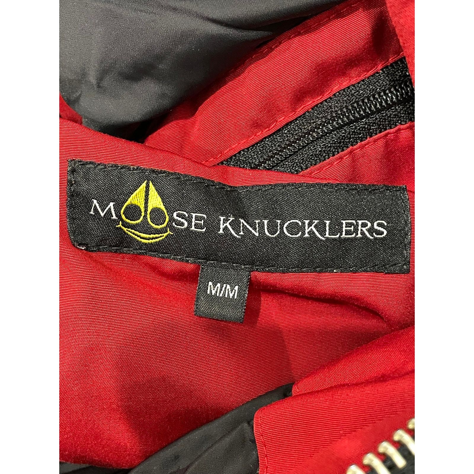 Moose Knuckles Moose Knuckle Red Fur Lined Coat Kids Size US M / EU 48-50 / 2 - 8 Thumbnail