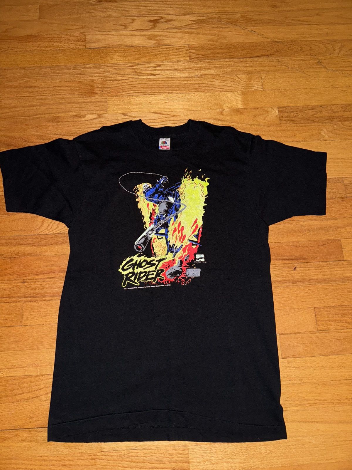 Marvel Comics Comic images ghost rider 1992 Size US L / EU 52-54 / 3 - 1 Thumbnail