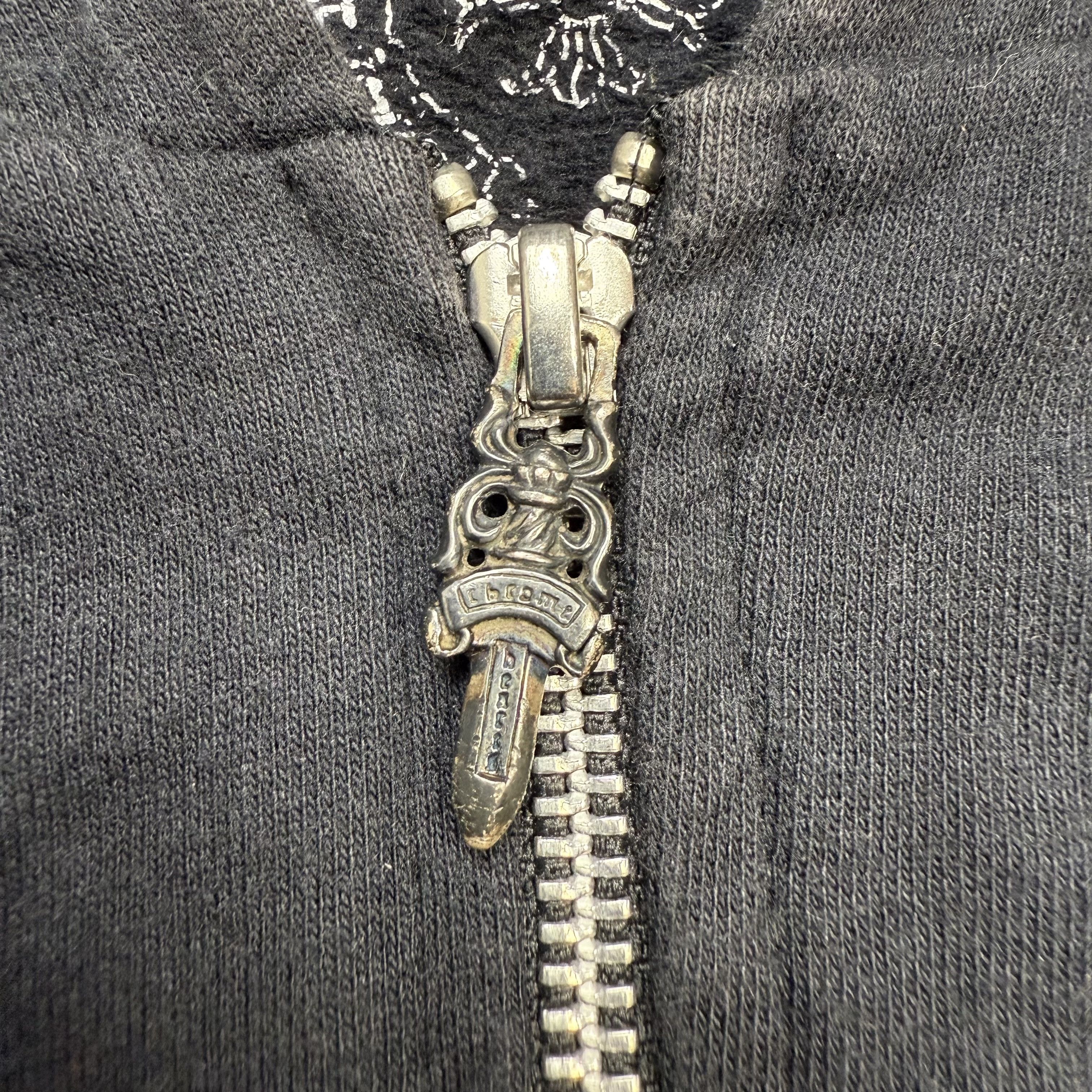 Chrome Hearts Chrome Hearts Horseshoe Seoul Exclusive Zip Up Hoodie Size US L / EU 52-54 / 3 - 7 Thumbnail