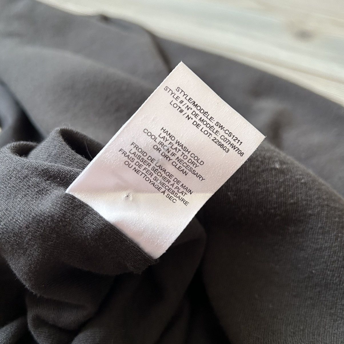 Helmut Lang Vintage Helmut Lang Asymmetrical Zip Up Size US M / EU 48-50 / 2 - 19 Thumbnail
