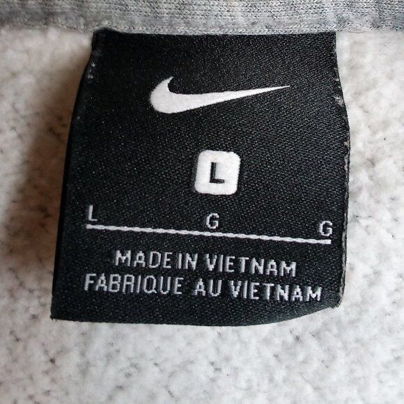 NCAA × Nike × Vintage Vintage Y2K Navy Midshipmen Hoodie Sweatshirt Size US L / EU 52-54 / 3 - 4 Thumbnail