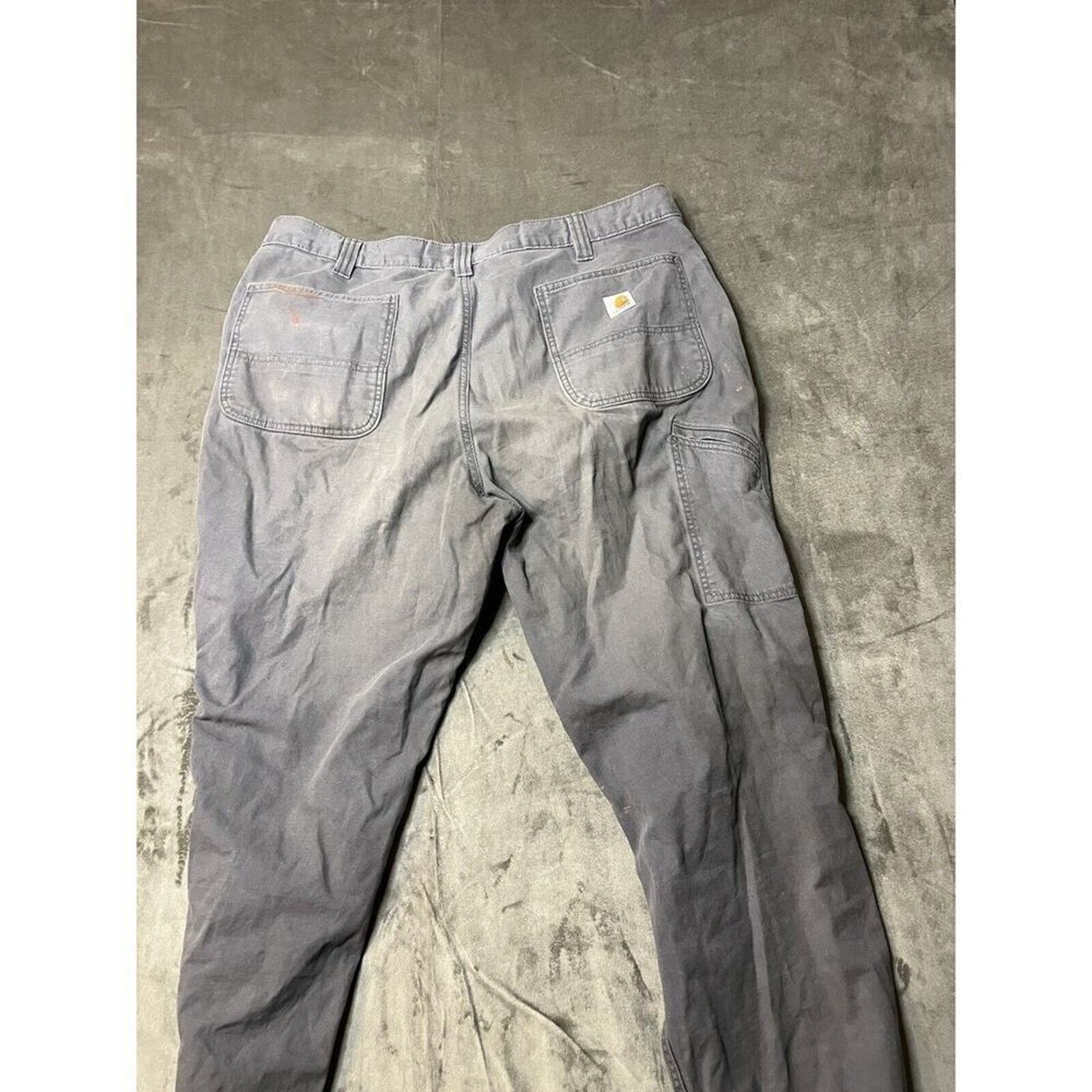 Carhartt Carhartt Force 40 x 30 Gray Relaxed Fit Cargo Pants Distress Size US 40 / EU 56 - 6 Thumbnail
