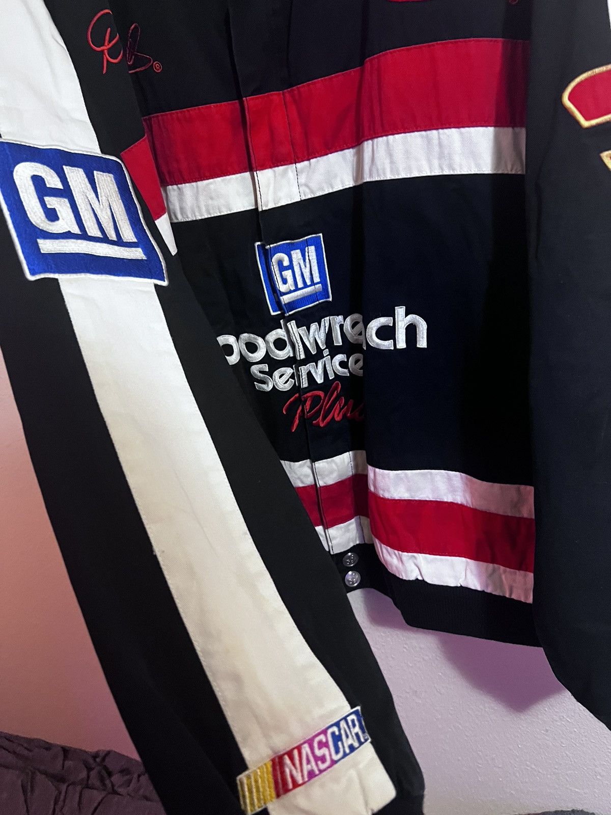 NASCAR Authentic 1990’s Dale Earnhardt Sr chase authentics jacket Size US XL / EU 56 / 4 - 11 Thumbnail