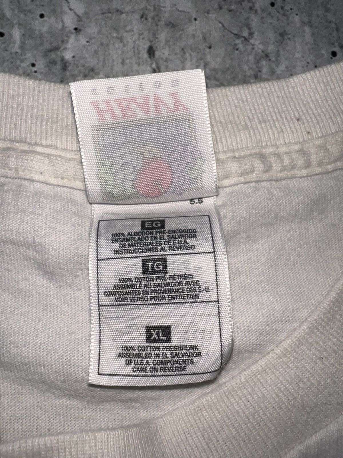 Other Vintage Y2K American Airways Graphic Tee Size US XL / EU 56 / 4 - 4 Thumbnail