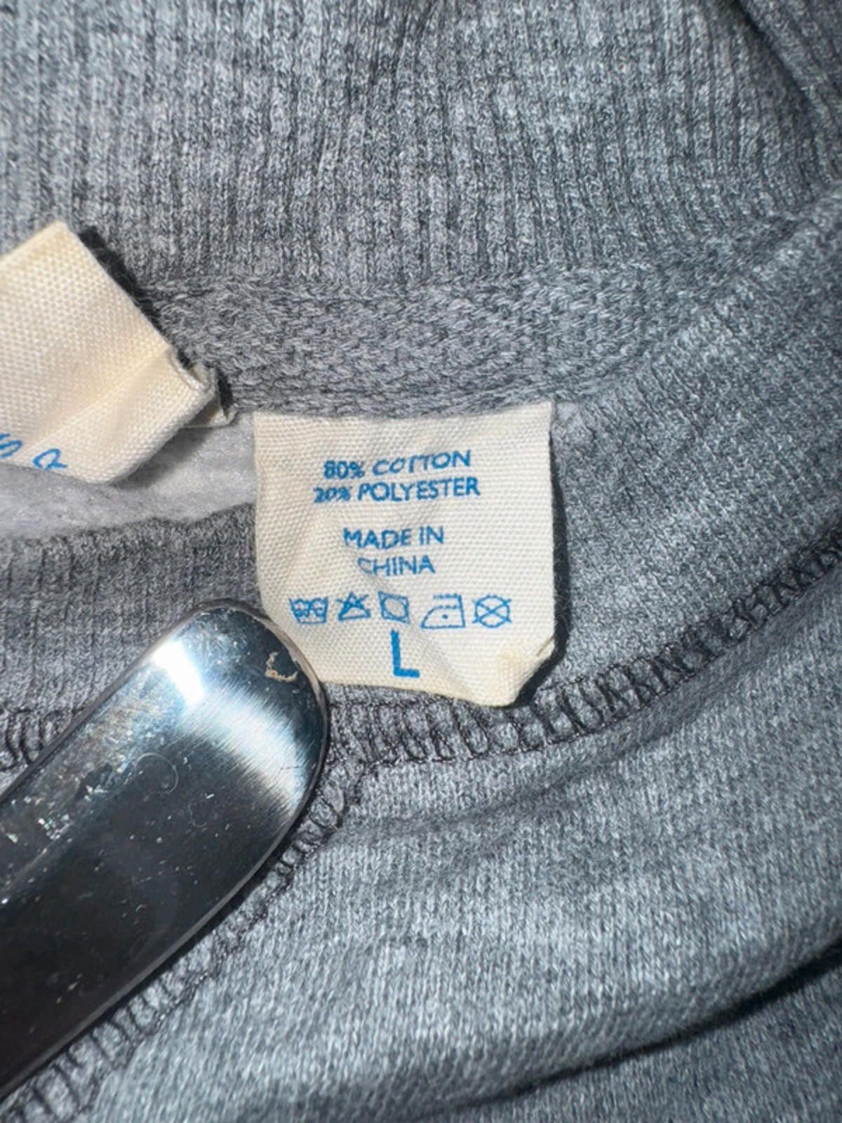 Vintage Lindenwood University Crewneck Sweatshirt – Men’s Size L Size US L / EU 52-54 / 3 - 3 Thumbnail