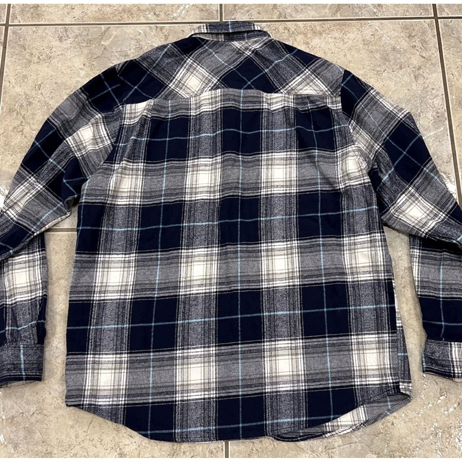 Vintage VINTAGE Mens Large Tall Pacific Crest Plaid Flannel Shirt EXCELLENT Size US L / EU 52-54 / 3 - 7 Thumbnail