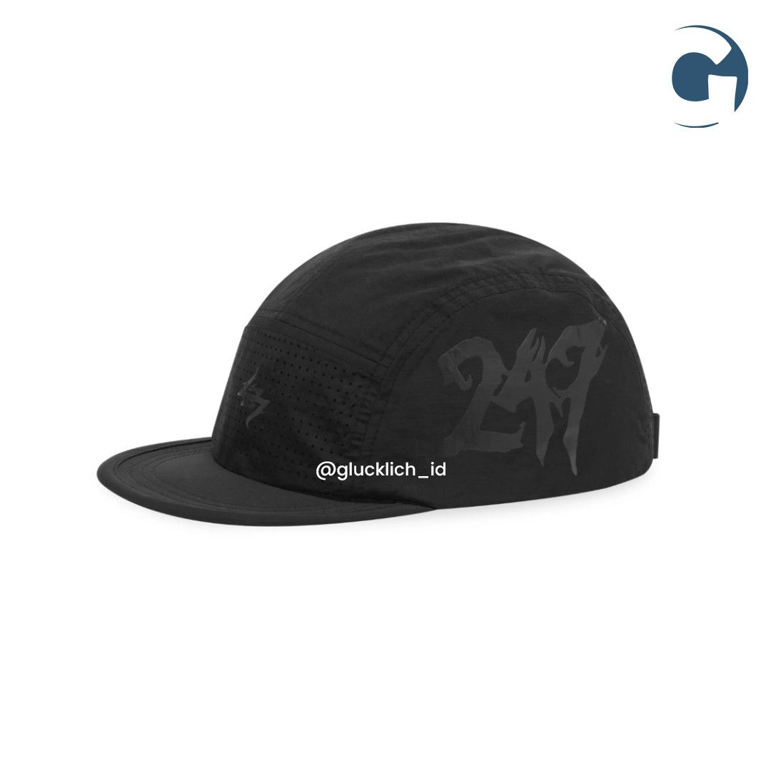 Other Represent 247, X END Running Cap in Jet Black Size ONE SIZE - 1 Thumbnail