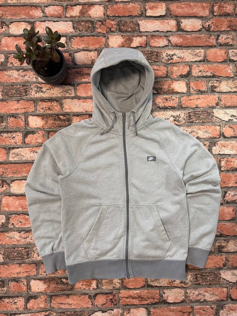 Nike 90’s NIKE RETRO ZIP SWOOSH Y2K RARE LOGO HOODIE Size US M / EU 48-50 / 2 - 1 Thumbnail