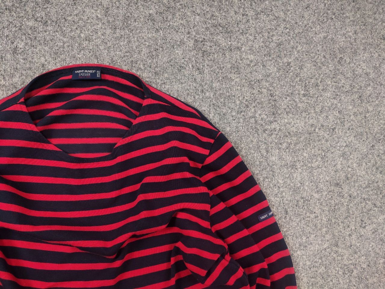 Saint James Saint James France Asap Rocky Vintage Long Sleeve Top unisex Size US S / EU 44-46 / 1 - 4 Thumbnail
