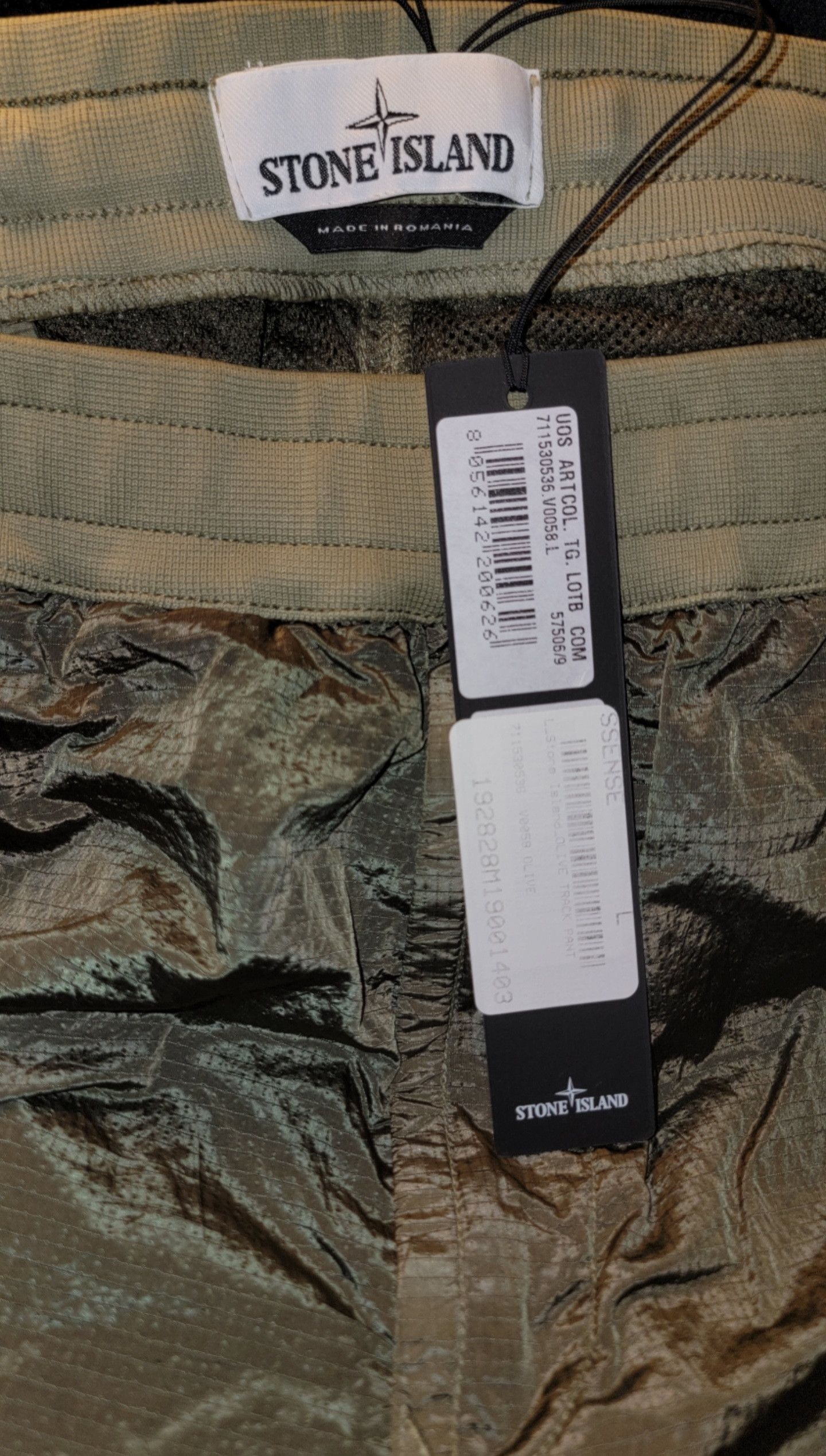 Stone Island Stone Island Nylon Metal Pants Olive Green Size Large Size US 36 / EU 52 - 12 Thumbnail