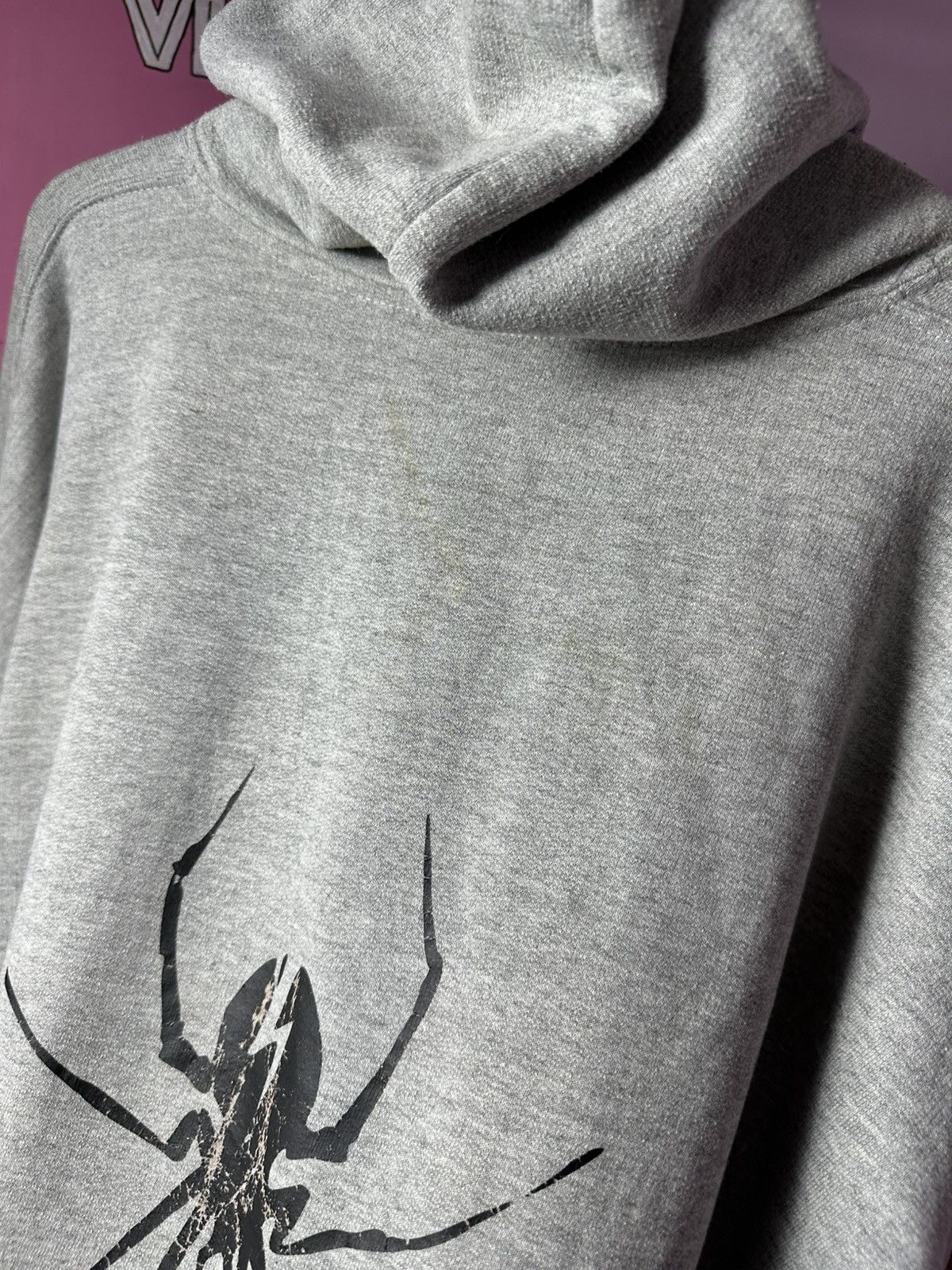 Gildan Vintage MCR My Chemical Romance Hoodie Spider Printed Size US XXL / EU 58 / 5 - 23 Thumbnail