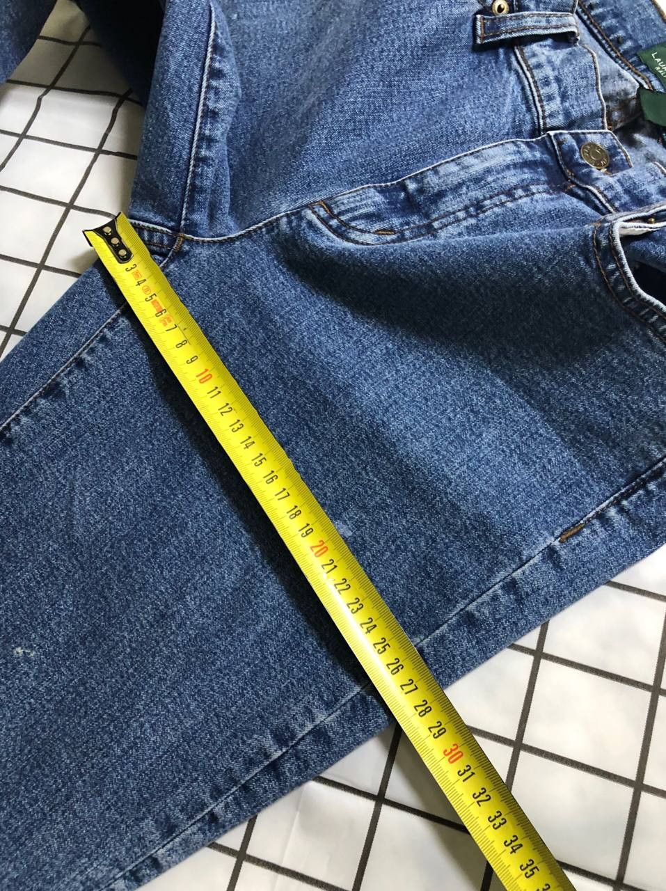 Polo Ralph Lauren Lauren Jeans Co. Ralph Lauren Denim Jeans Relaxed Size 25" / US 0 / IT 36 - 8 Thumbnail