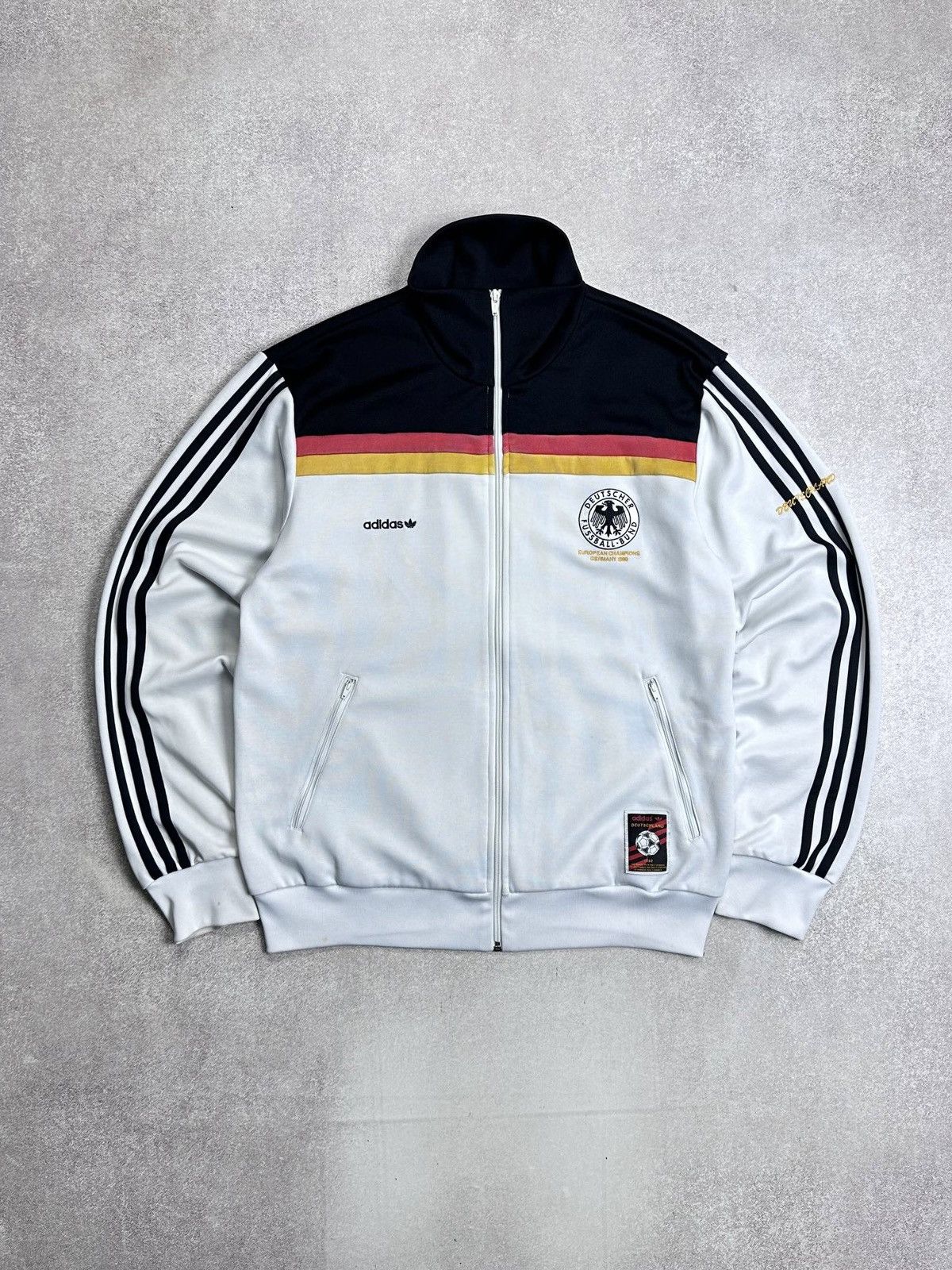 Vintage 00's Adidas Germany Firebird Jacket Y2K Rare L