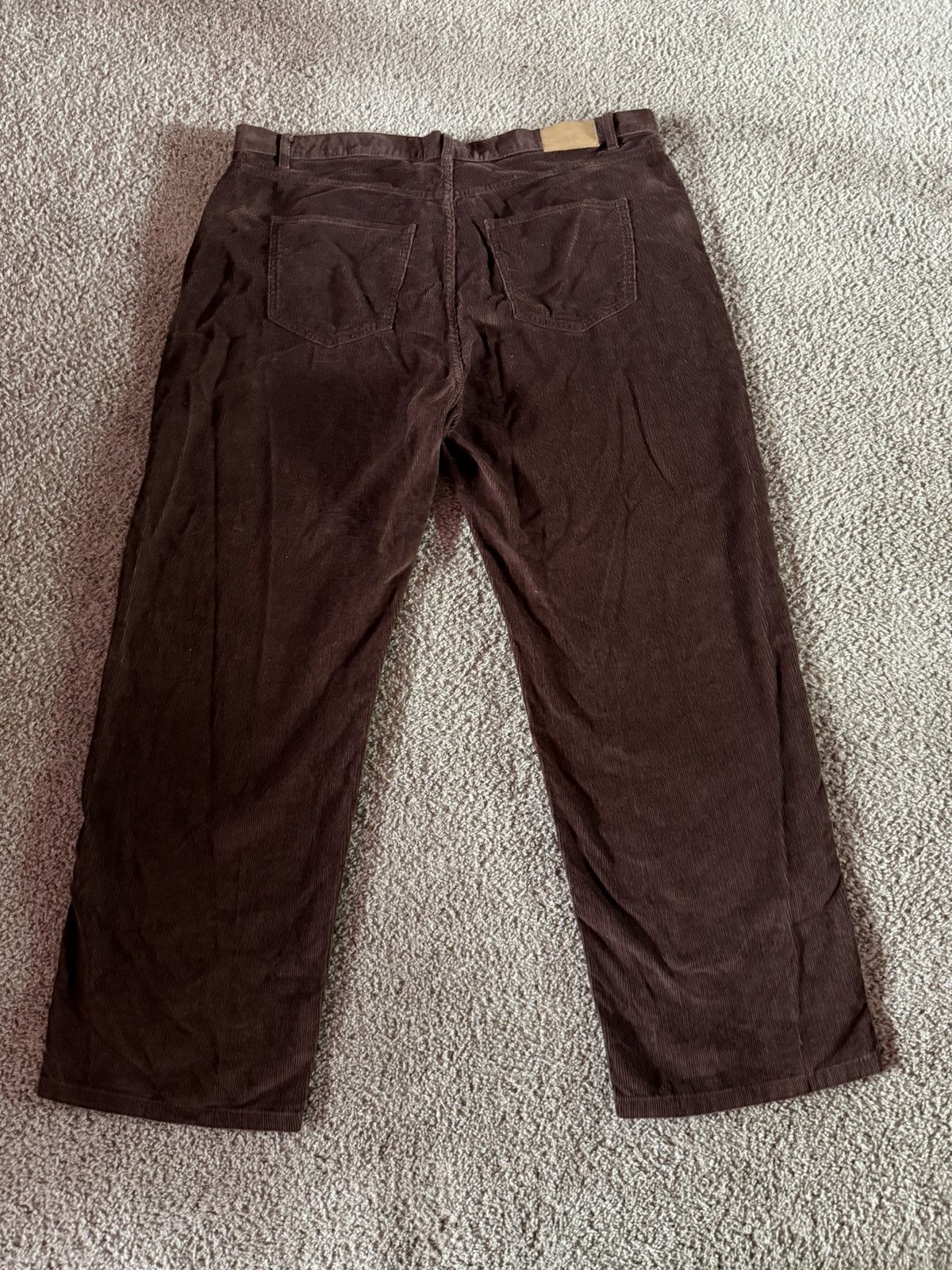 Cotton On CORD STRAIGHT JEAN Size US 26 / EU 42 - 8 Thumbnail