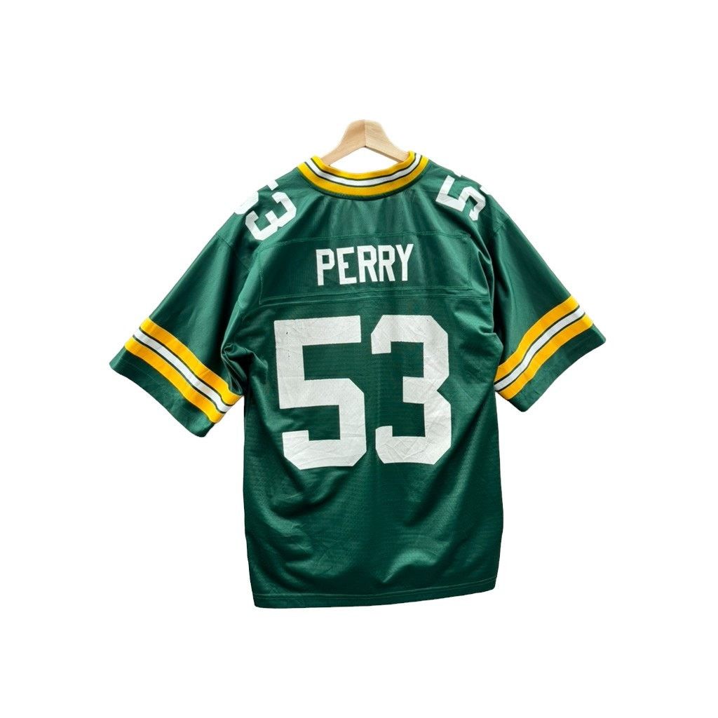 NFL × Vintage 2000's NFL Pro Line Green Bay Packers Football Jersey Size US M / EU 48-50 / 2 - 2 Thumbnail