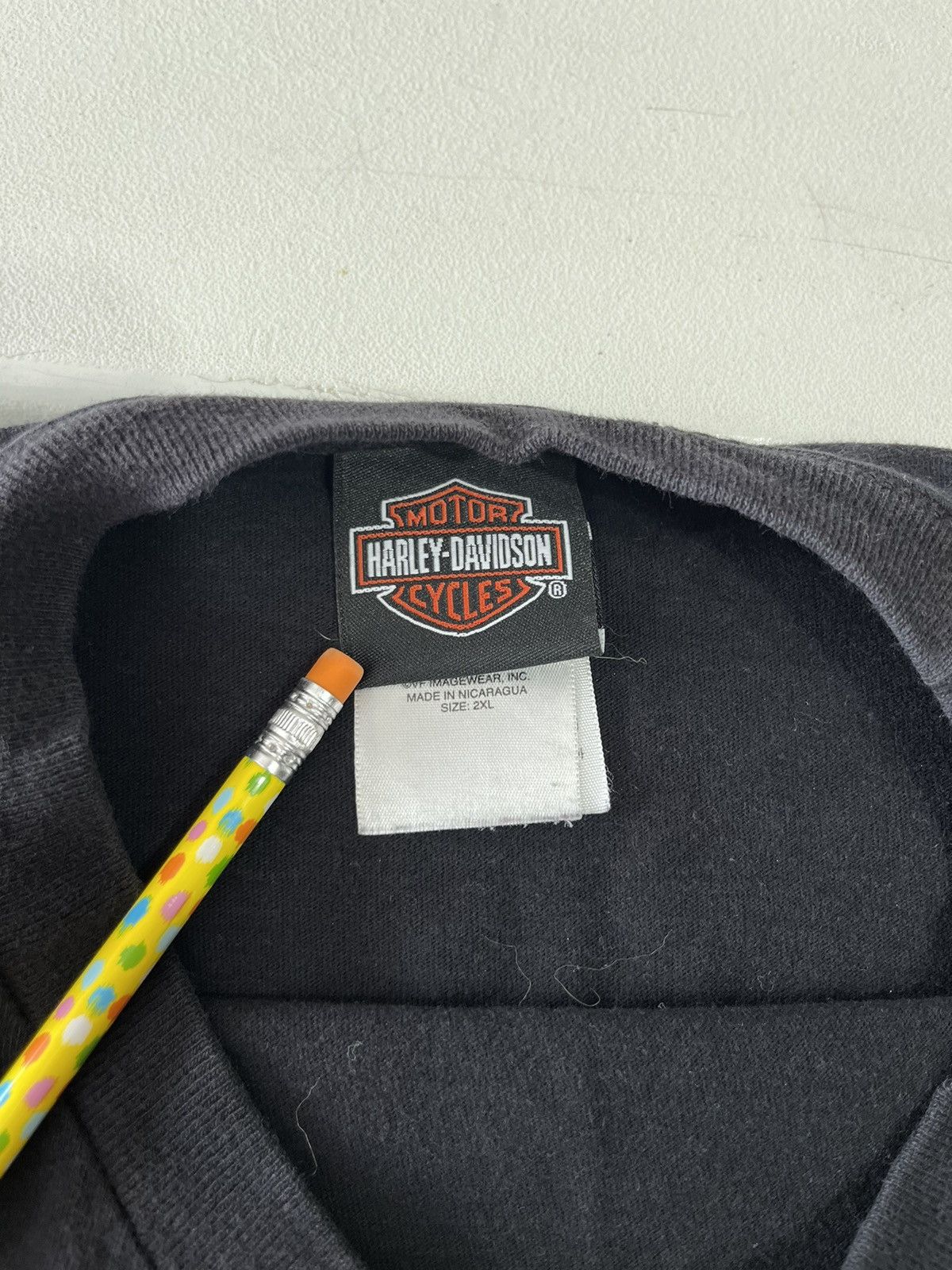 Harley Davidson Y2K Harley Davidson Monterrey long sleeve shirt Size US XXL / EU 58 / 5 - 3 Thumbnail