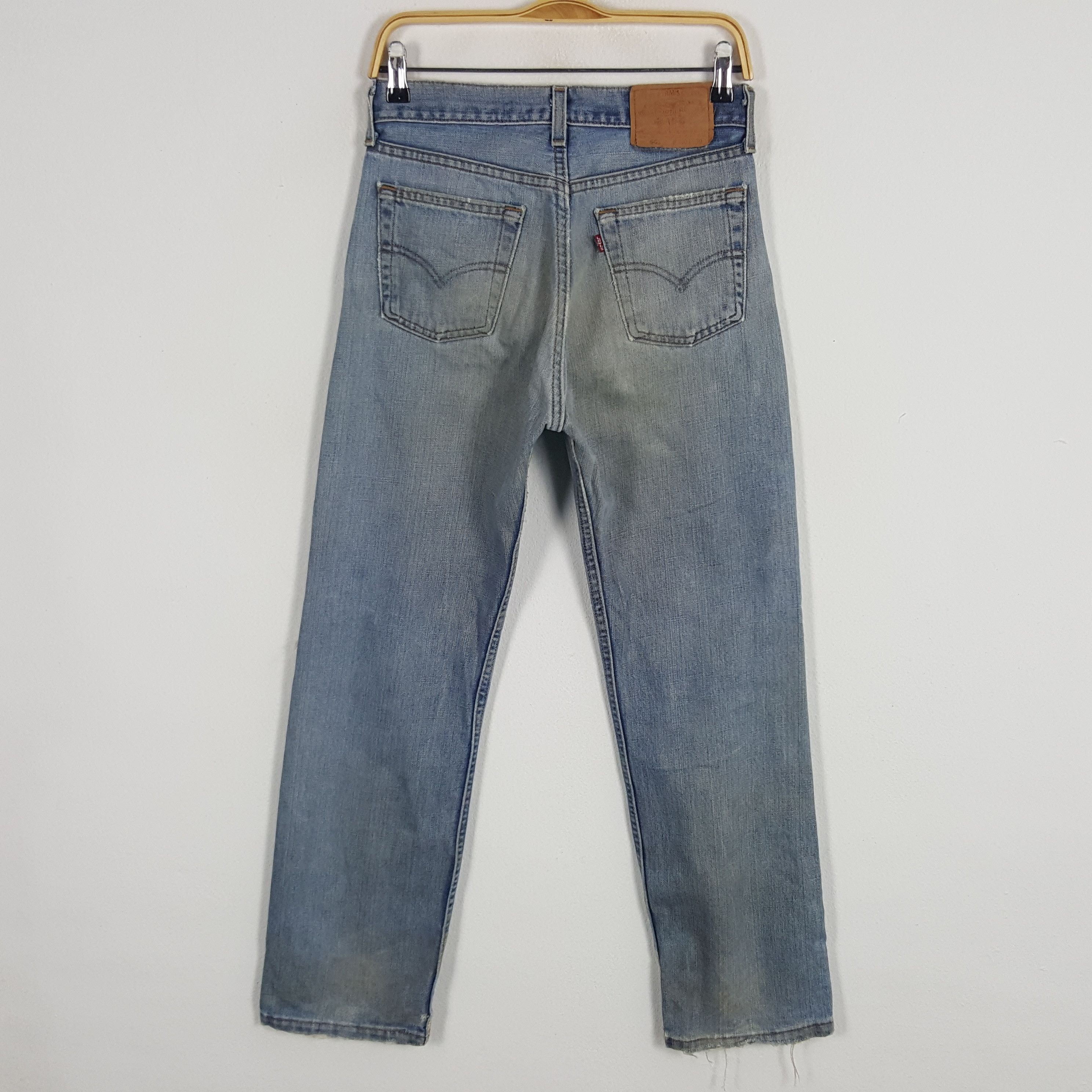 Levi's × Vintage Vintage Levi's 501 Distressed Style Denim Jeans Size US 26 / EU 42 - 4 Thumbnail