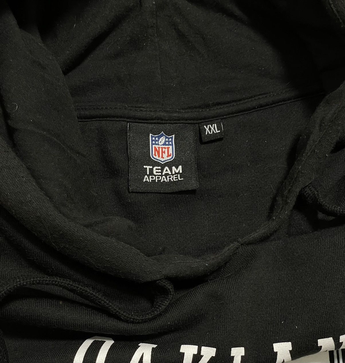 NFL NFL Oakland Raiders Team Apparel Hoodie Big Logo Size US L / EU 52-54 / 3 - 6 Thumbnail