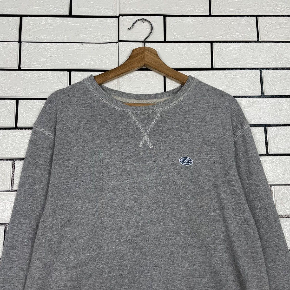 Other Discus Athletic Small Logo Sweatshirt Size US M / EU 48-50 / 2 - 2 Thumbnail