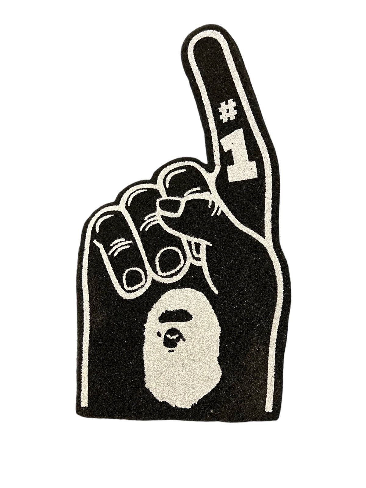 Bape A Bathing Ape Foam Finger Size ONE SIZE - 2 Thumbnail