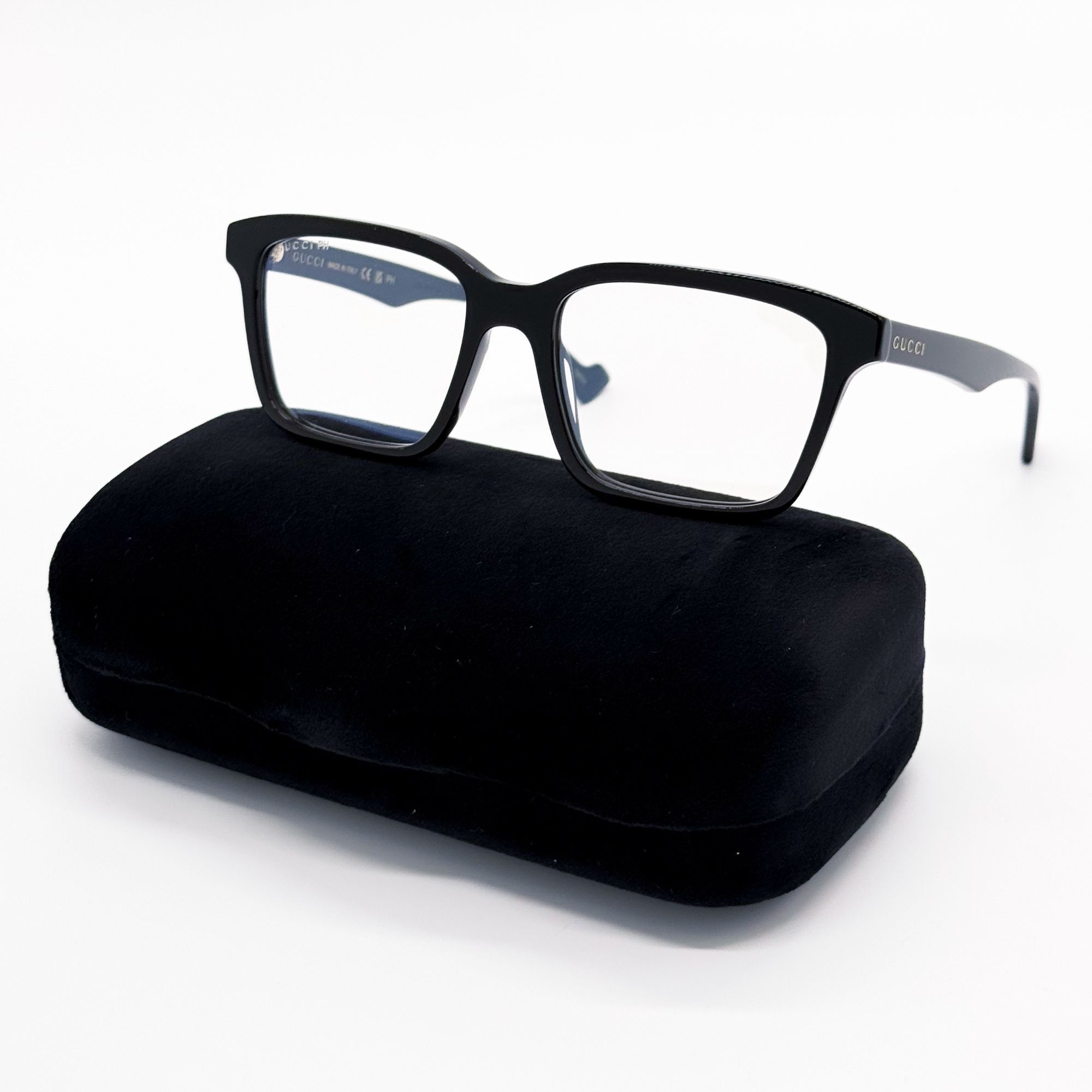 Gucci NEW GG0964S 001 GUCCI BLACK EYEGLASSES WITH AR COATING EYEWE Size ONE SIZE - 1 Thumbnail