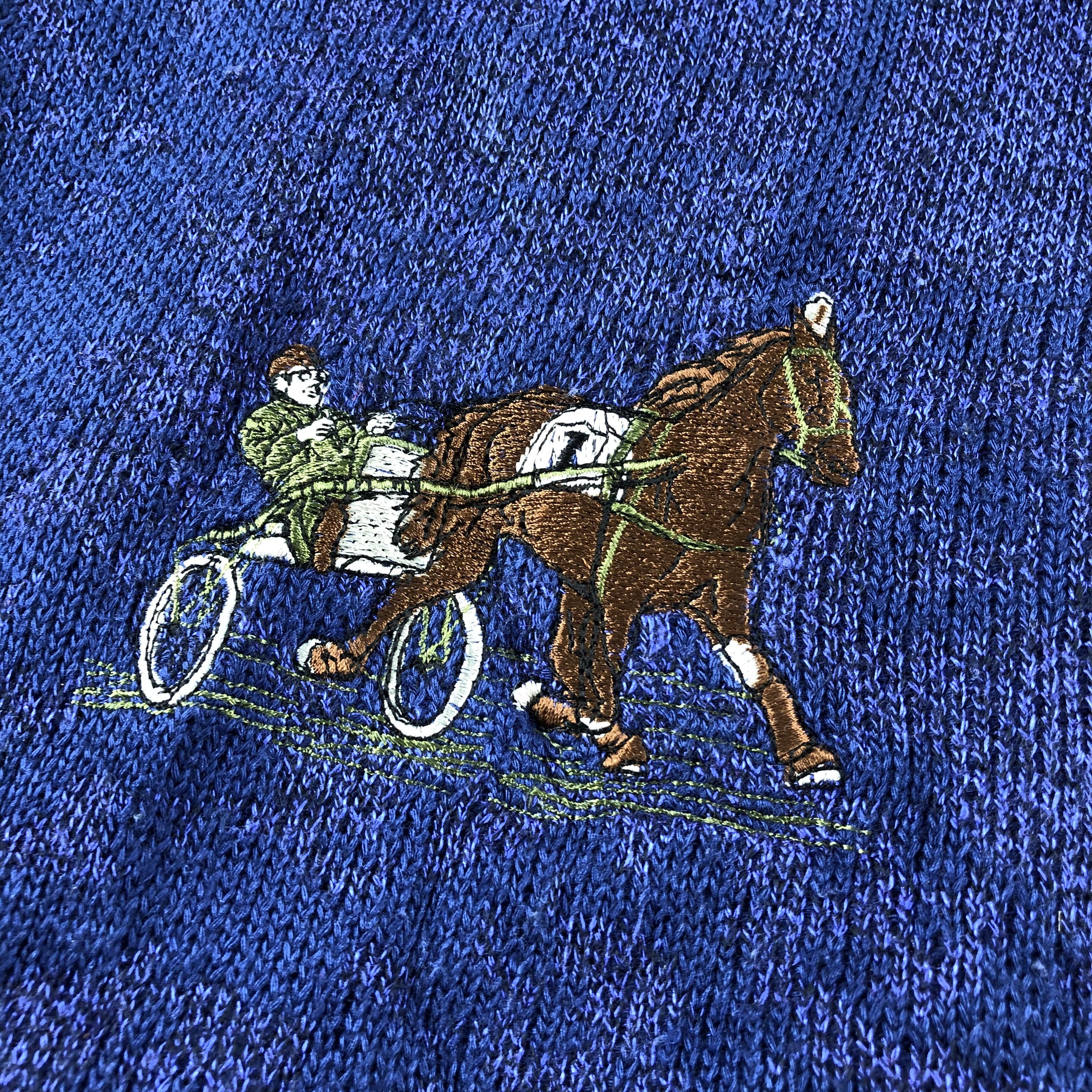 Vintage Vintage Polo Embroidered Sweatshirt Crewneck F181 Size US M / EU 48-50 / 2 - 3 Thumbnail