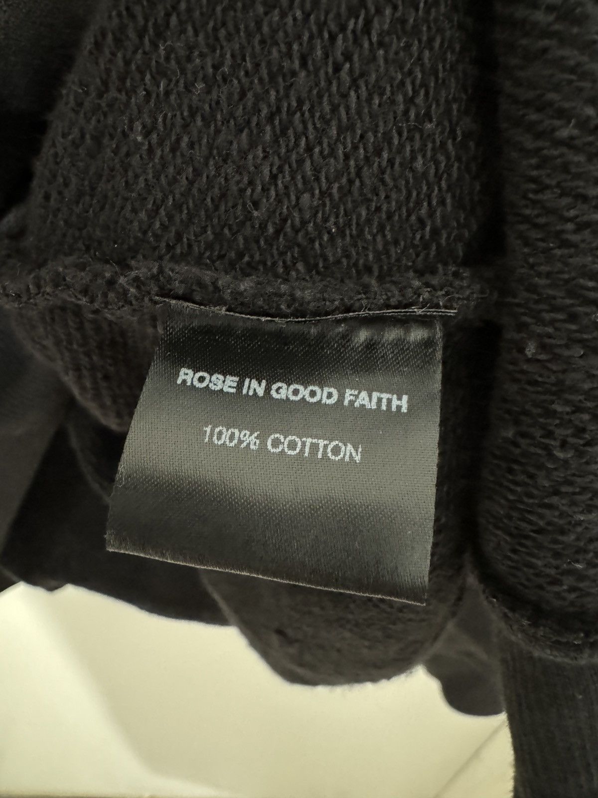 ROSE IN GOOD FAITH × Vintage New The Kid Laroi Rose In Good Faith LIFE GOES ON HOODIE Size US S / EU 44-46 / 1 - 4 Thumbnail