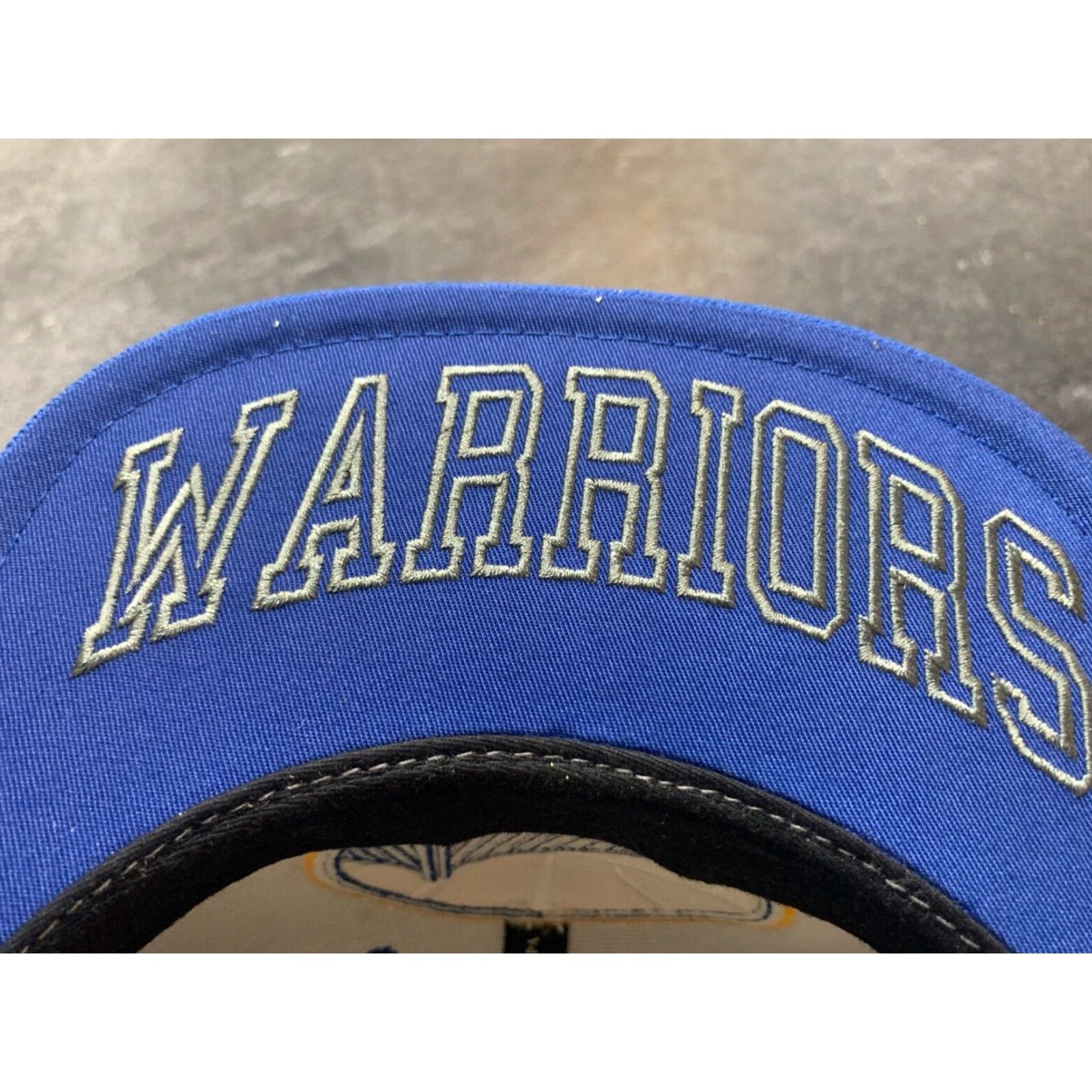 Mitchell & Ness Mitchell & Ness Golden State Warriors Gold Snapback Hat Adjustable Basketball Mens Size ONE SIZE - 6 Thumbnail