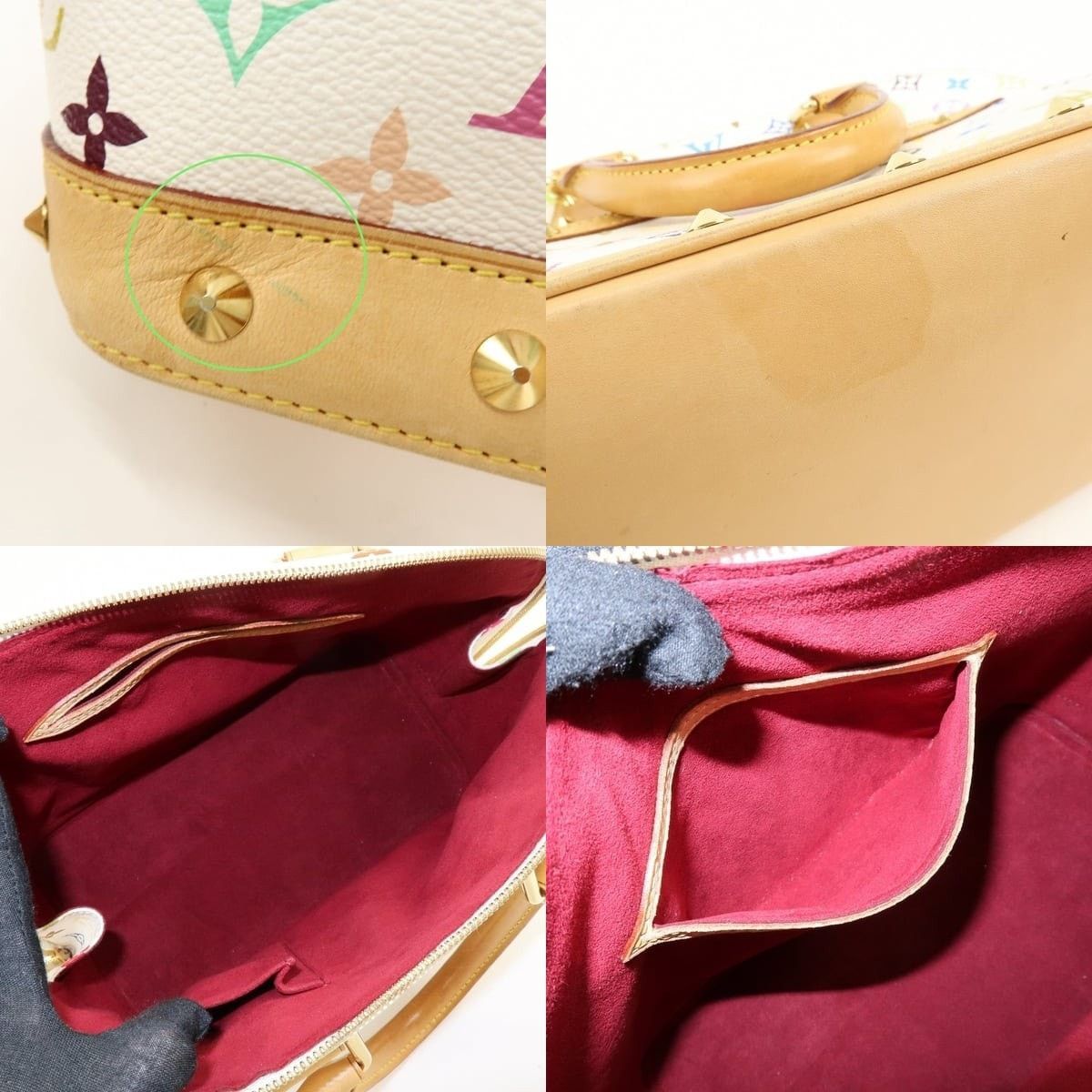 Louis Vuitton Louis Vuitton Monogram Alma PM Satchel Size ONE SIZE - 7 Thumbnail