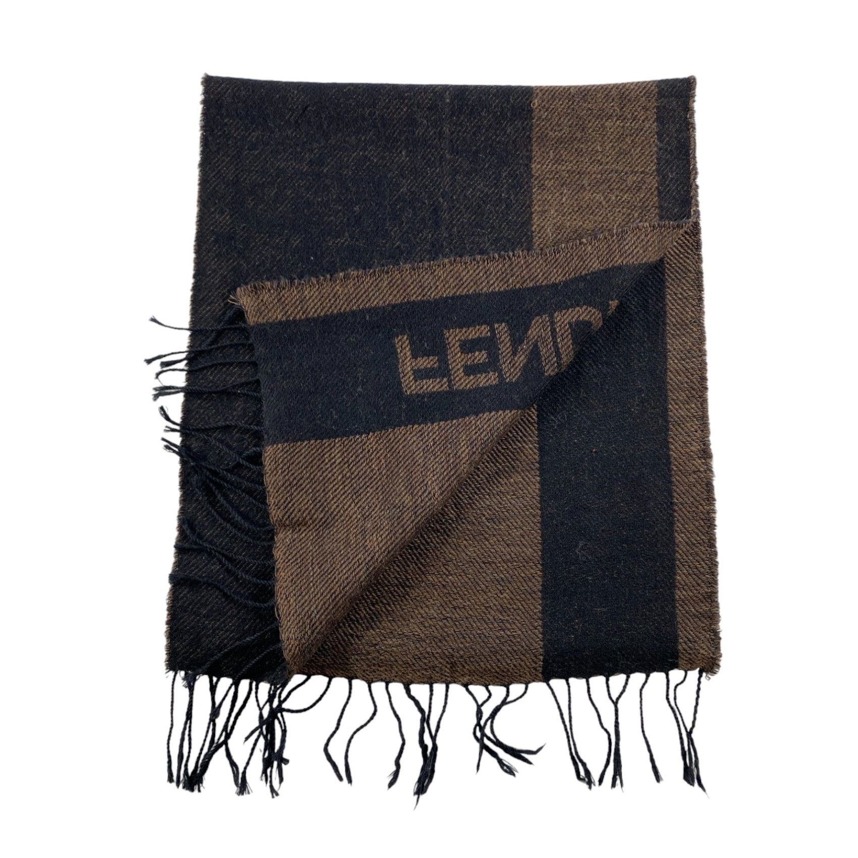 Fendi × Vintage Fendi Scarf / Muffler / Neckwear - WW1080 Size ONE SIZE - 5 Thumbnail