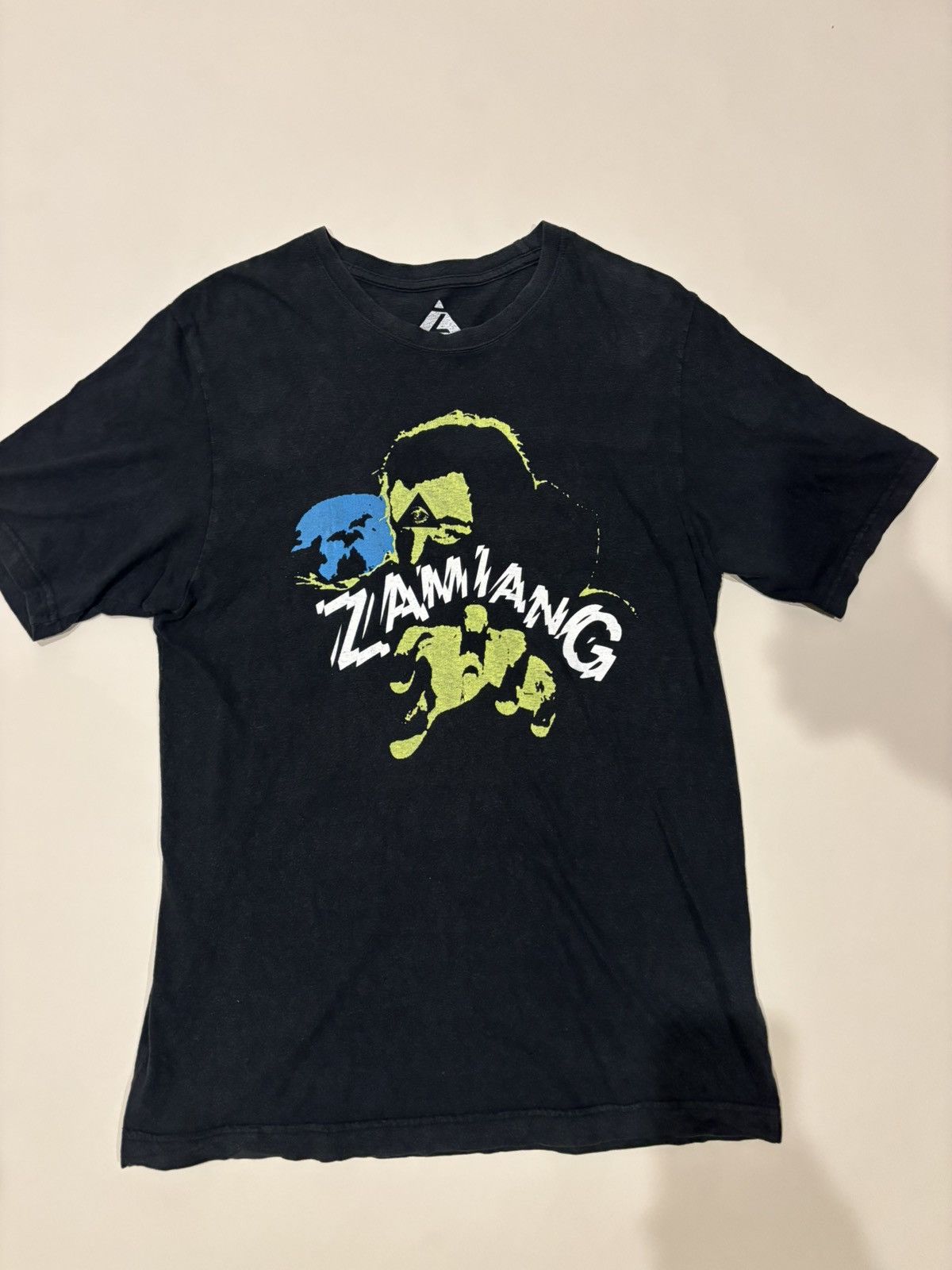 Undercover Undercover SS06 ‘T’ ZAMIANG Illuminati Album Cover Tee Black Size US M / EU 48-50 / 2 - 4 Thumbnail