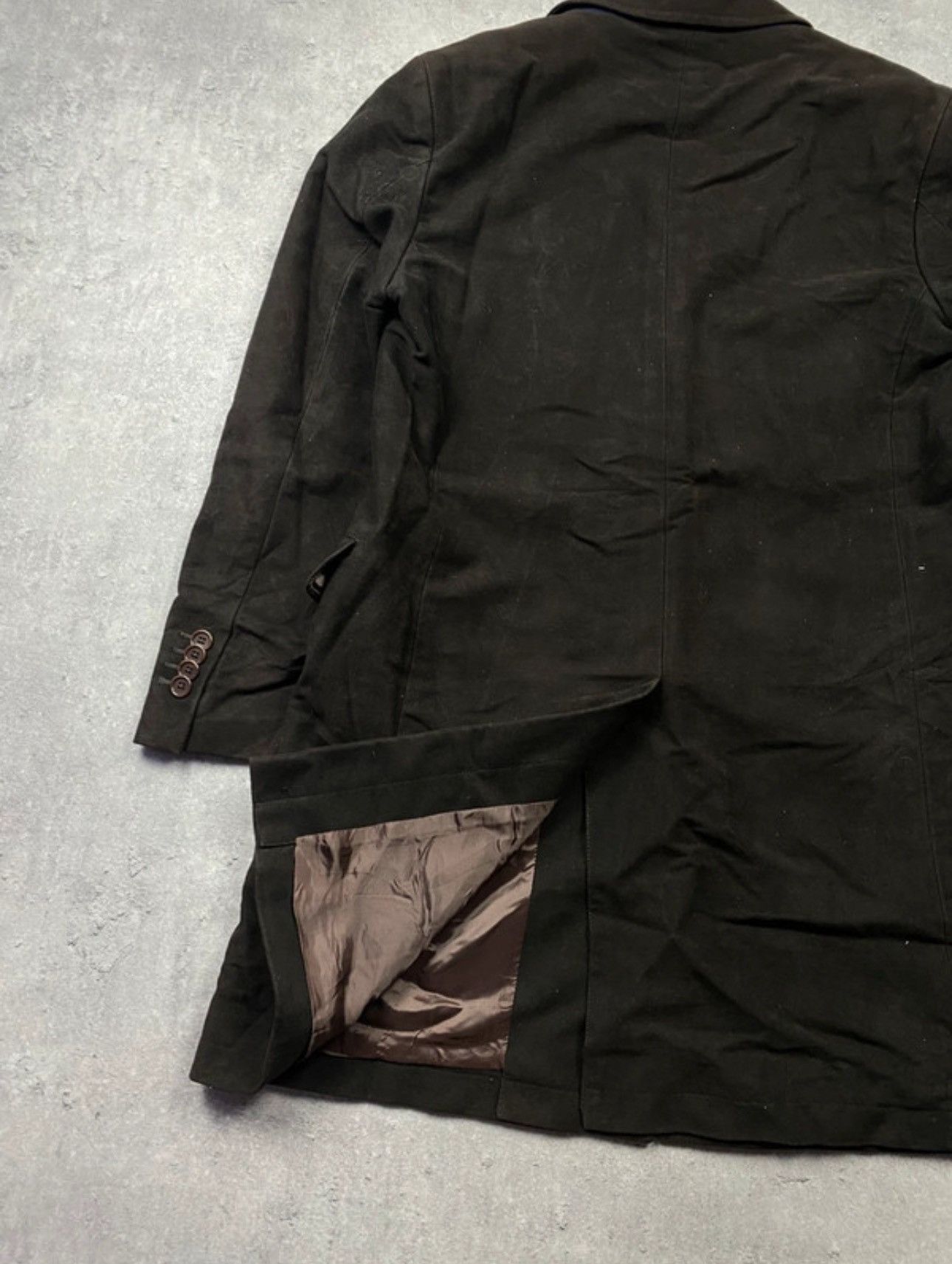 Massimo Dutti Massimo Dutti Extra Fine Cotton Coat Size US L / EU 52-54 / 3 - 8 Thumbnail